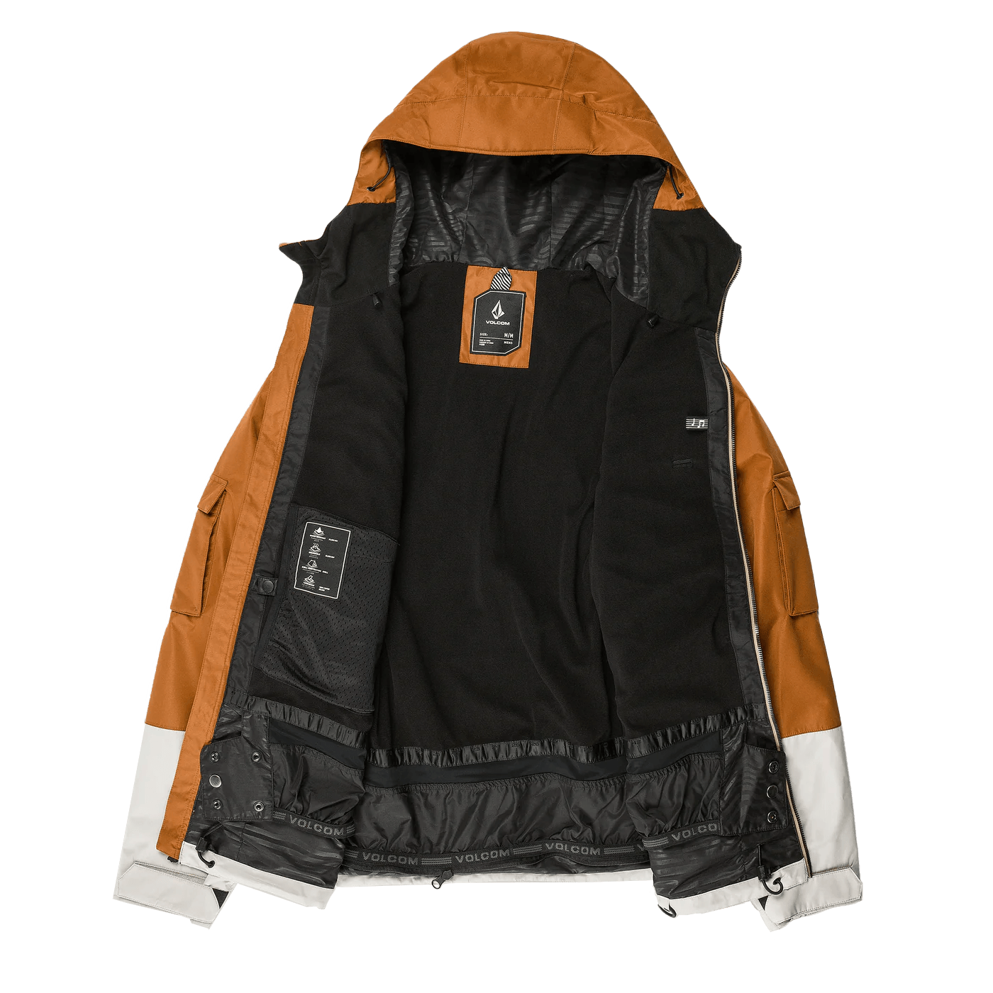 Volcom Nightbreaker 20K Jacket - Men's - Als.com Volcom Nightbreaker 20K Jacket - Men's - Als.com