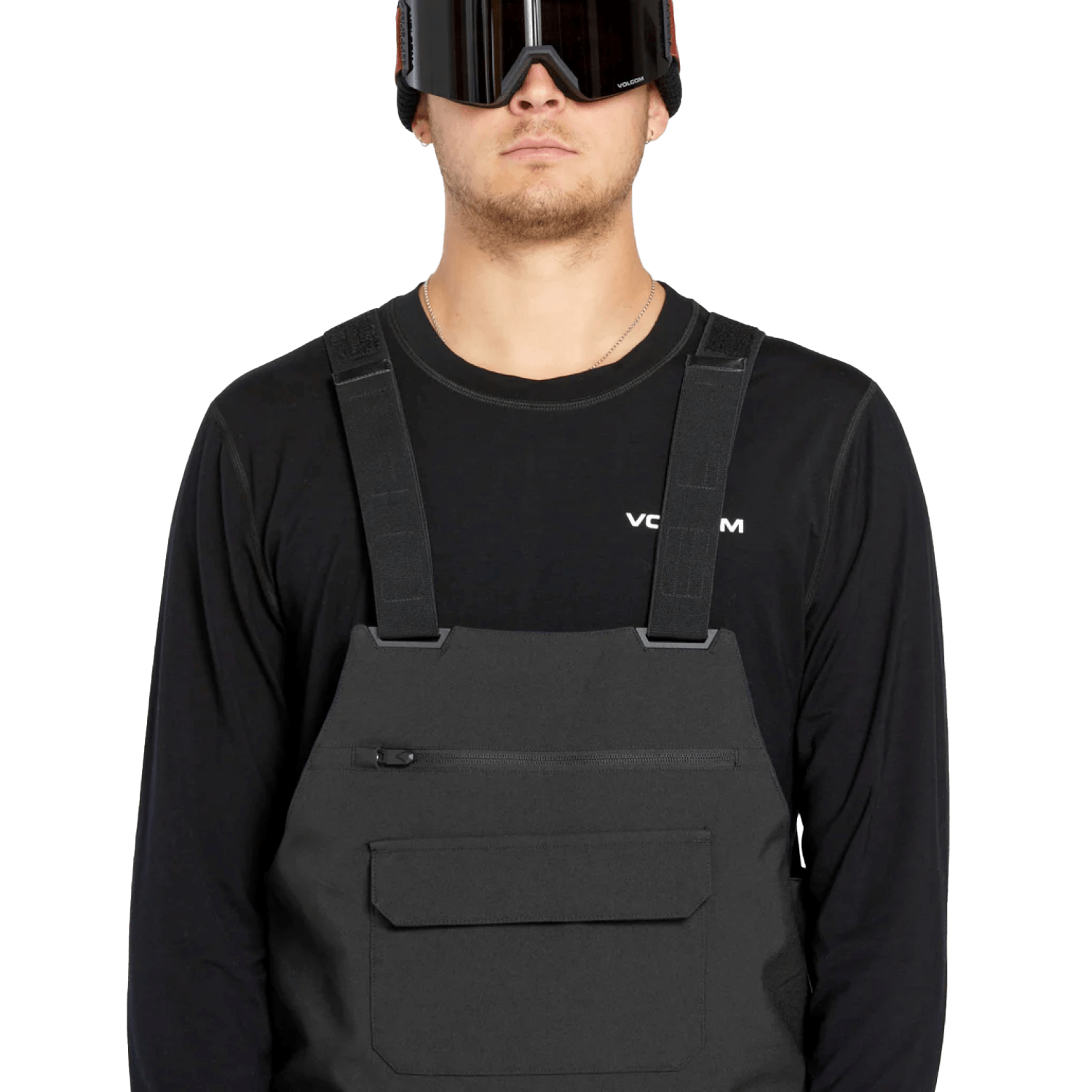 2024 Volcom Roan Bib Overall ブラック　M Volcom Roan Bib Overall - Men's - Als.com