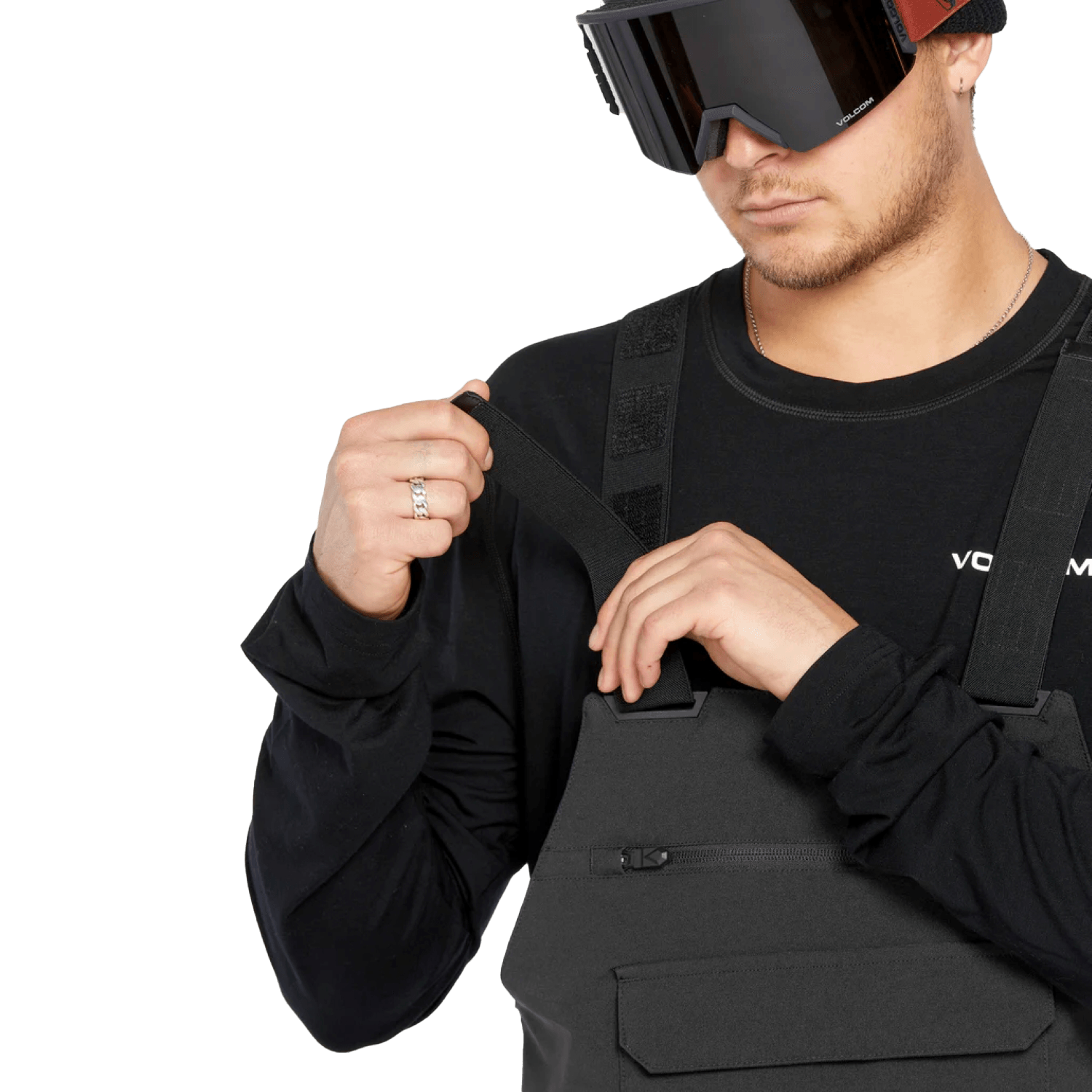 Volcom Roan Bib Overall - Men's - Als.com