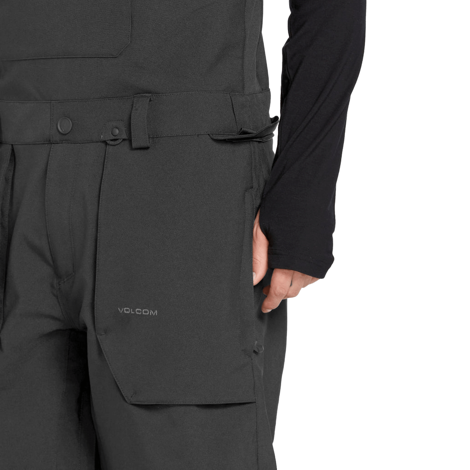 Volcom Roan Bib Overall - Men's - Als.com