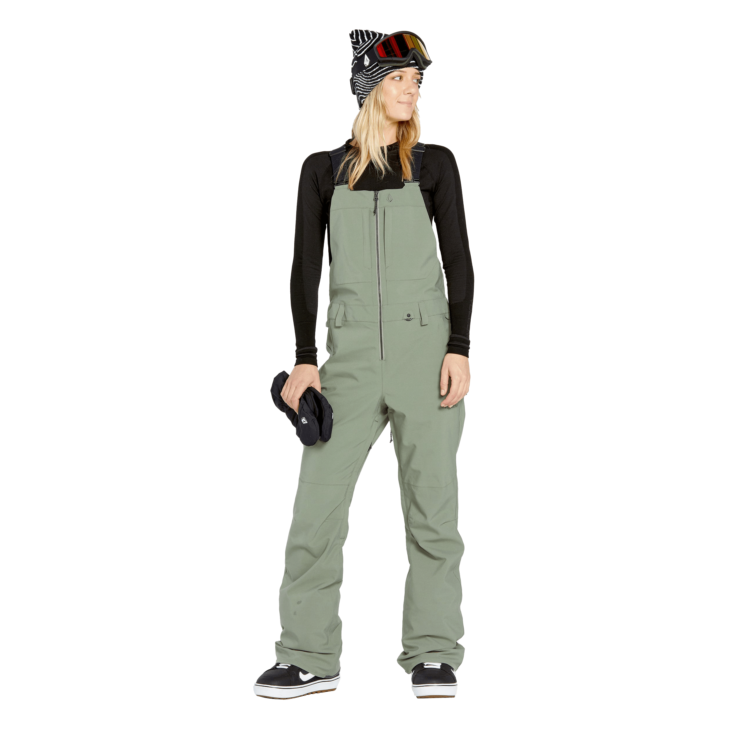 Volcom-Swift-Bib-Overall---Women-s-Lichen-Green