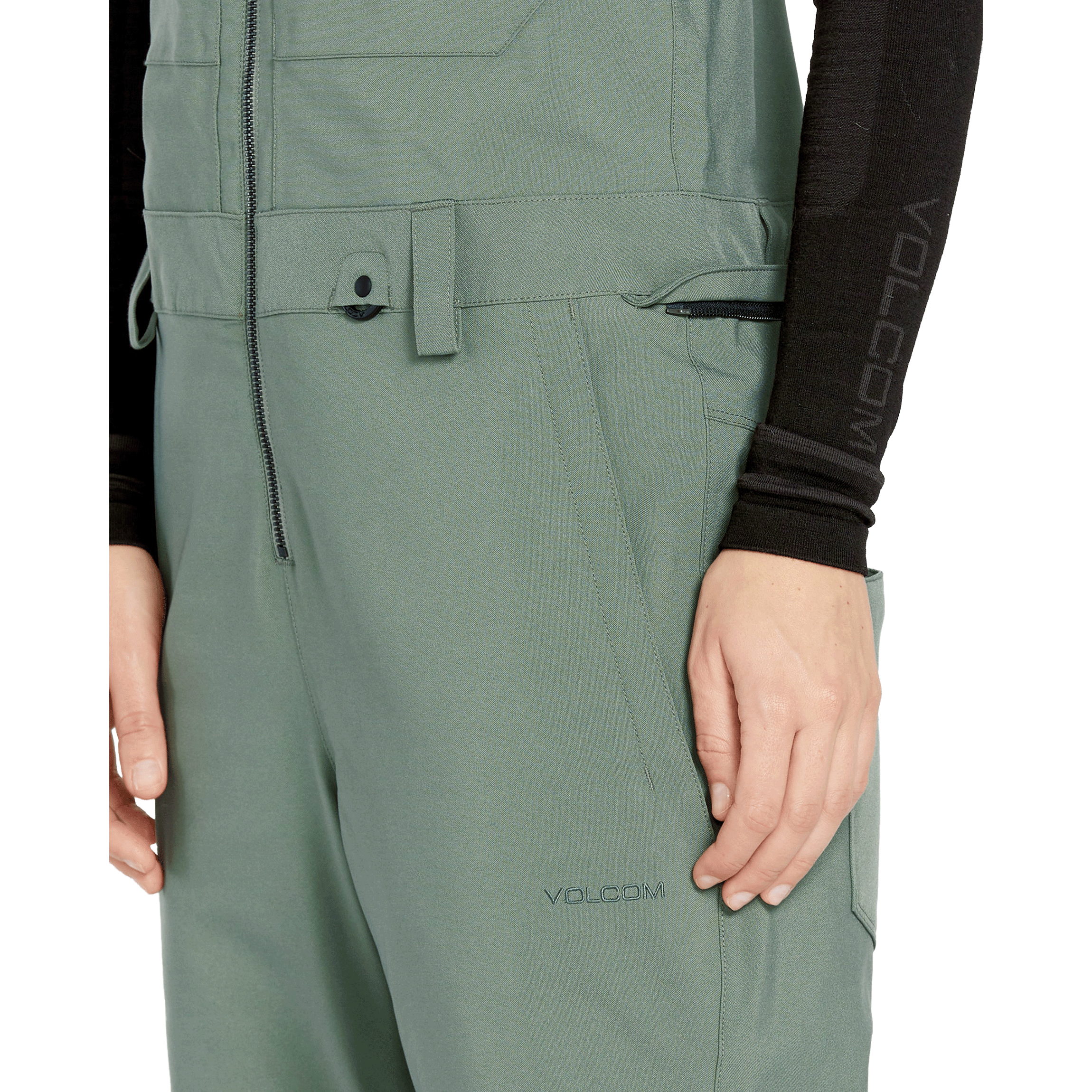 Volcom-Swift-Bib-Overall---Women-s-Lichen-Green