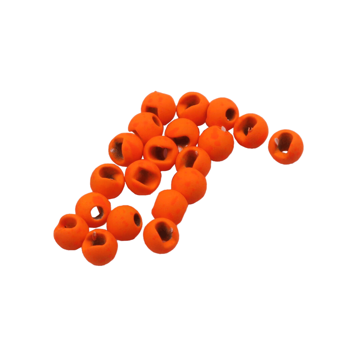 Hareline-Dubbin-Mottled-Tactical-Tungsten-Beads-Orange