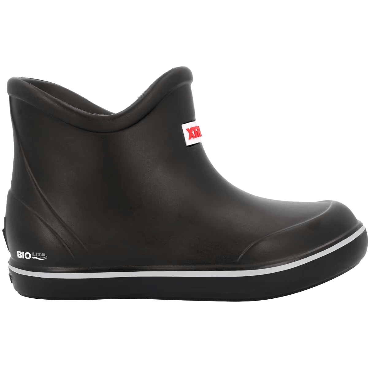 Rubber Boots Xtratuf Black Deck Boots XTRATUF Ankle Deck Boot Youth