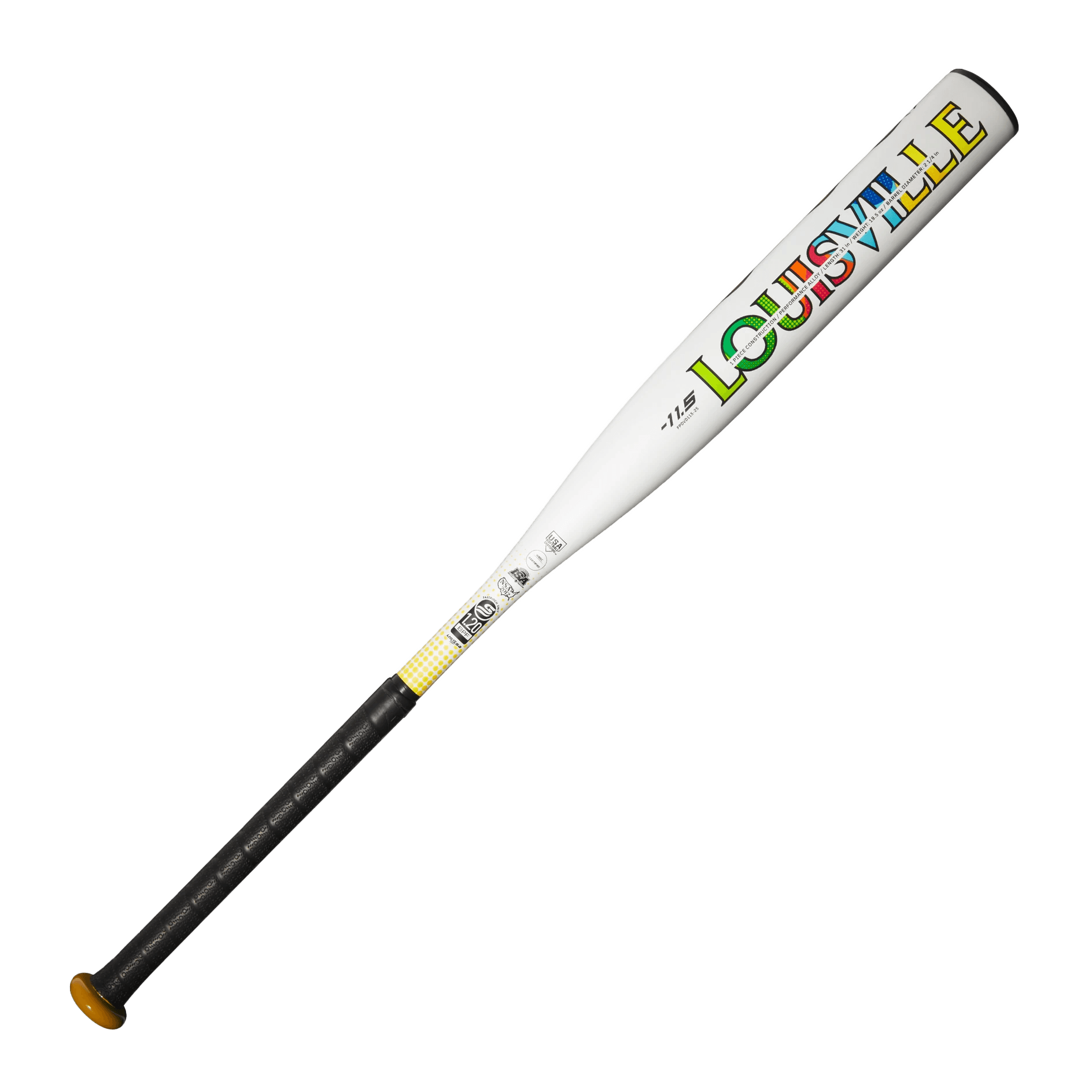 Louisville Slugger Diva (-11.5) Fastpitch Softball Bat 2025 - 28" 16.5 oz