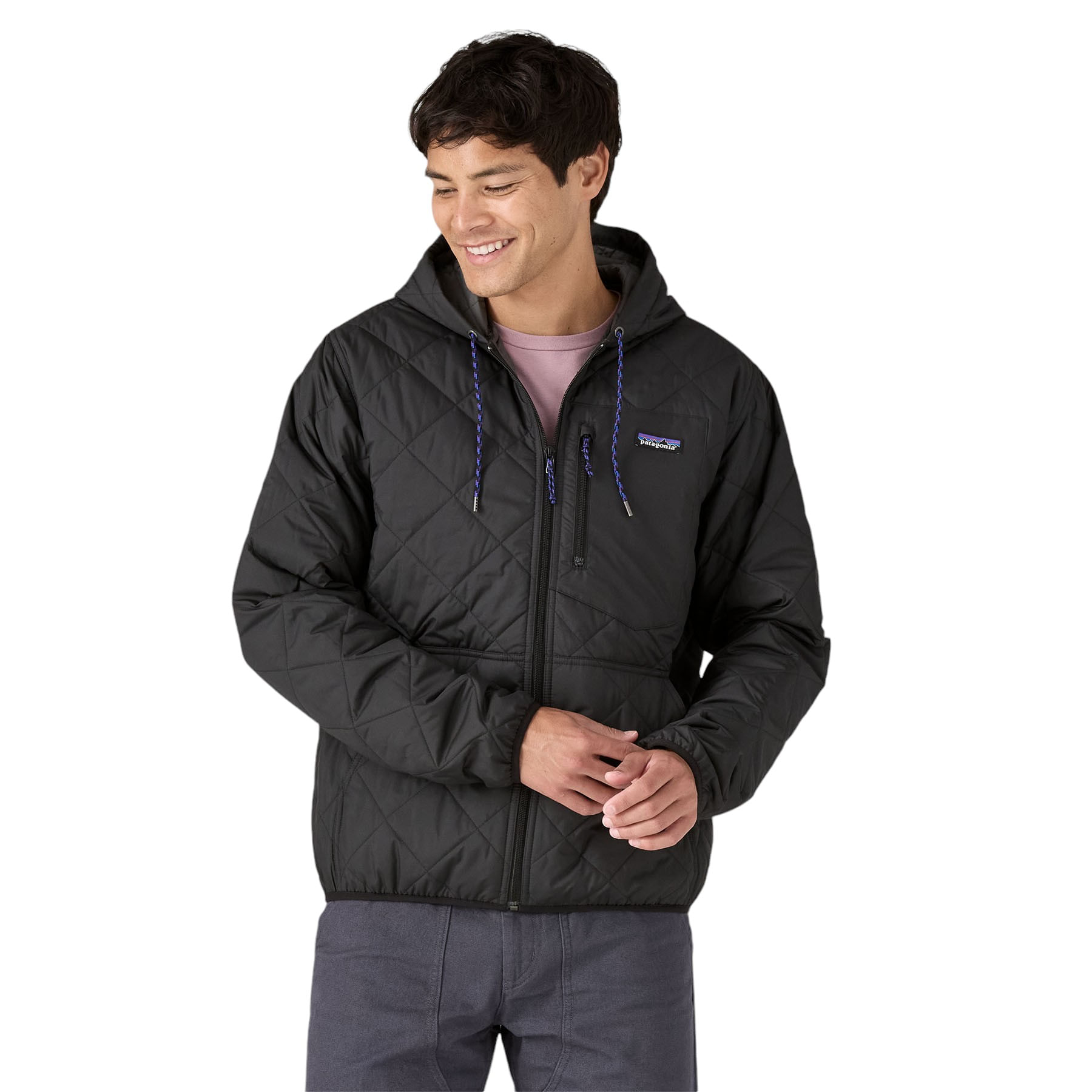 Patagonia Diamond Quilted Bomber Hoodie Men s Als