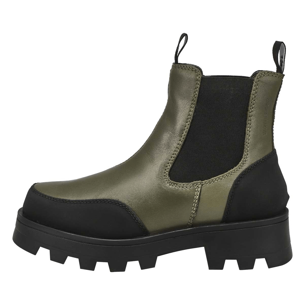 Cougar-Shoes-Shani-Leather-Waterproof-Boot---Women-s-Olive