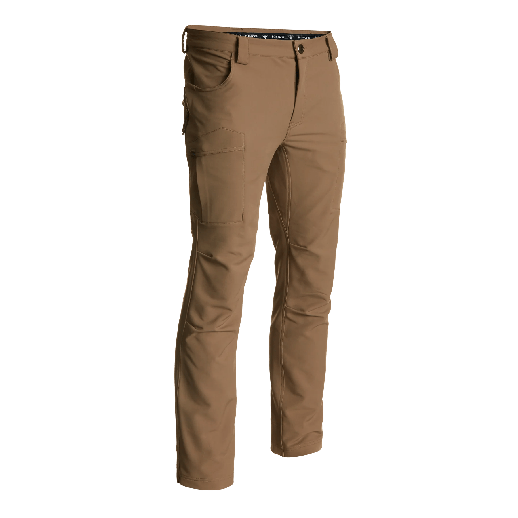 King Logo Buggy Denim Pants – YZ