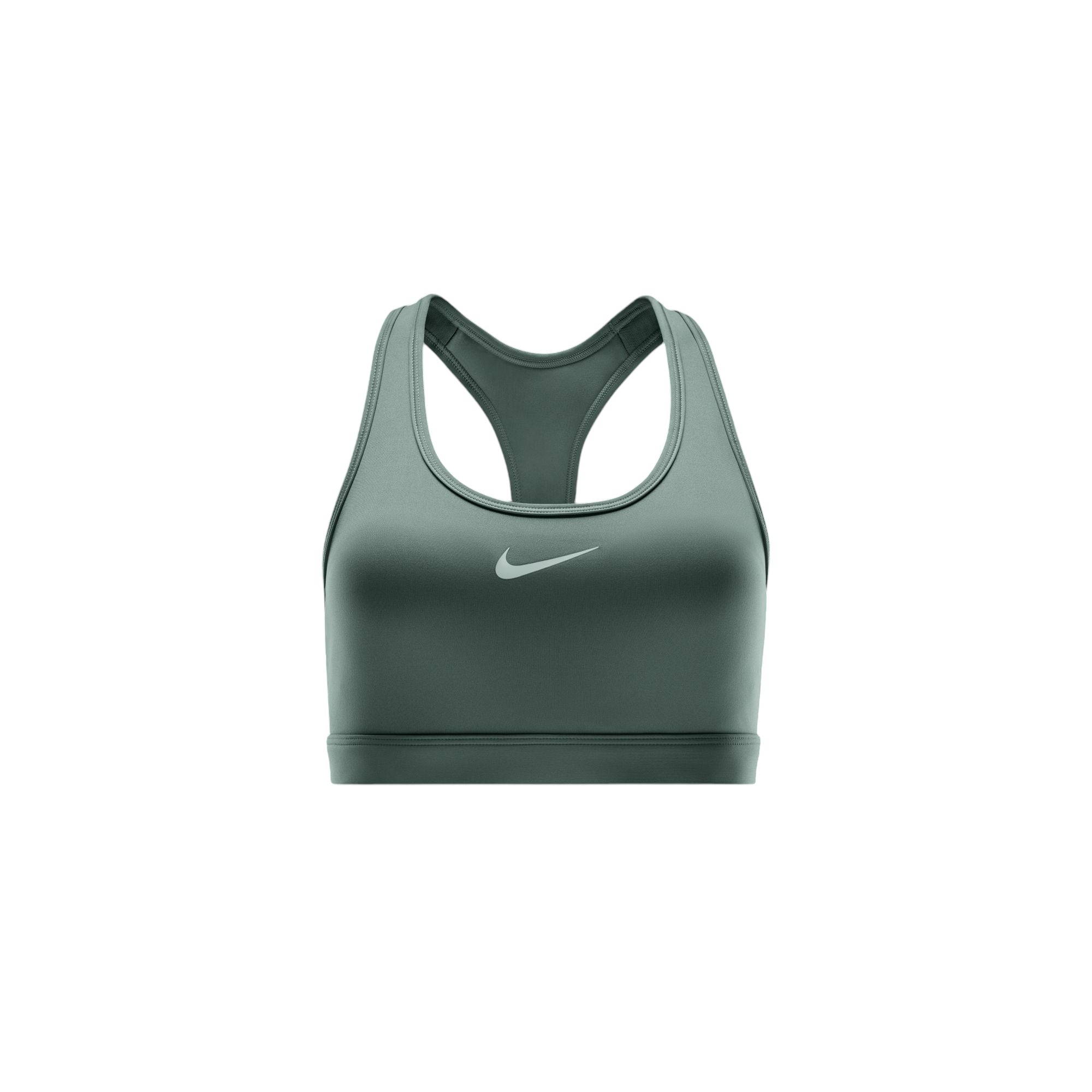 Nike-Swoosh-Medium-Support-Padded-Sports-Bra---Women-s-Light-Army---White