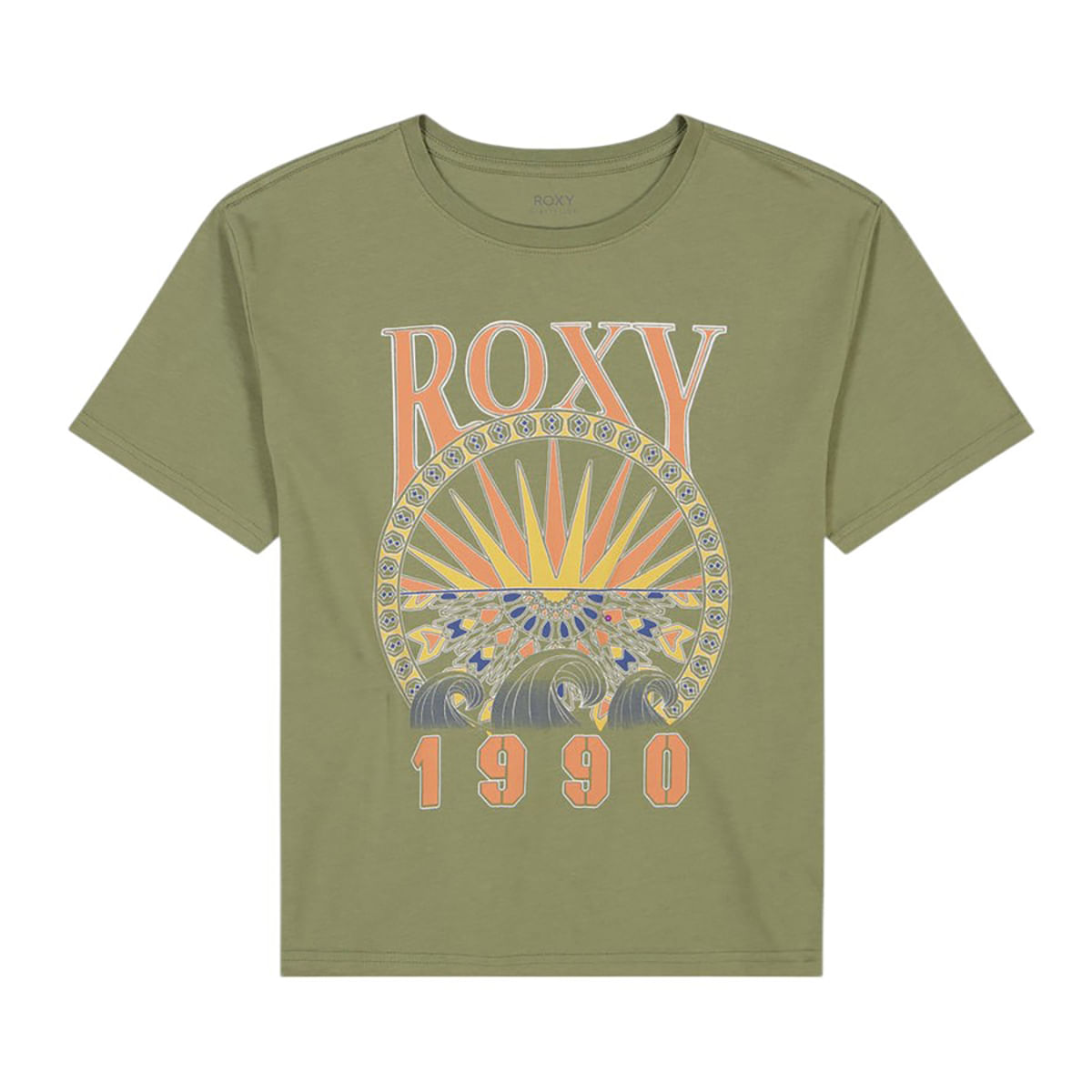 Roxy Surfs Up Tee Shirt Roxy Surfs Up Tee Shirt