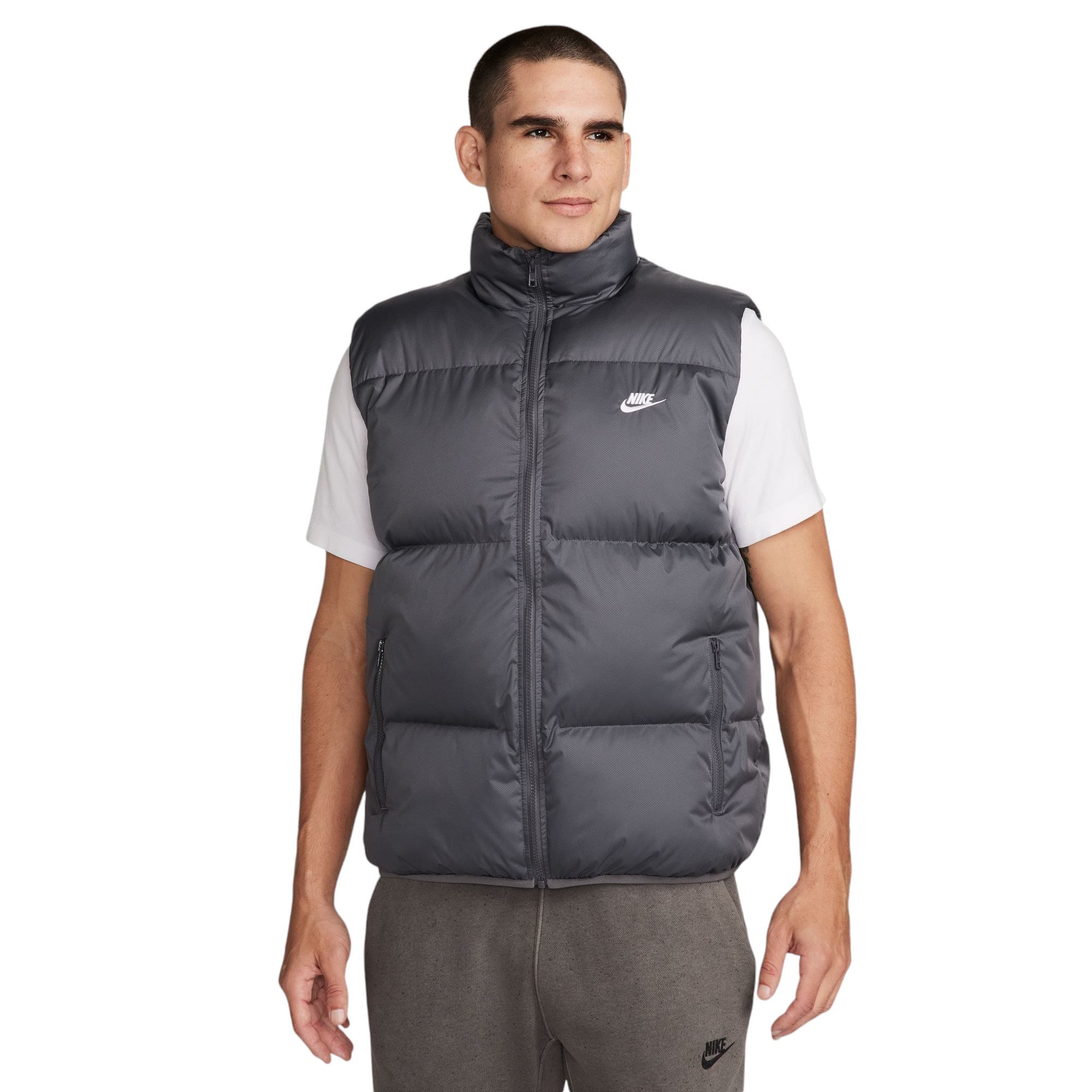 Nike puffer vest mens hotsell