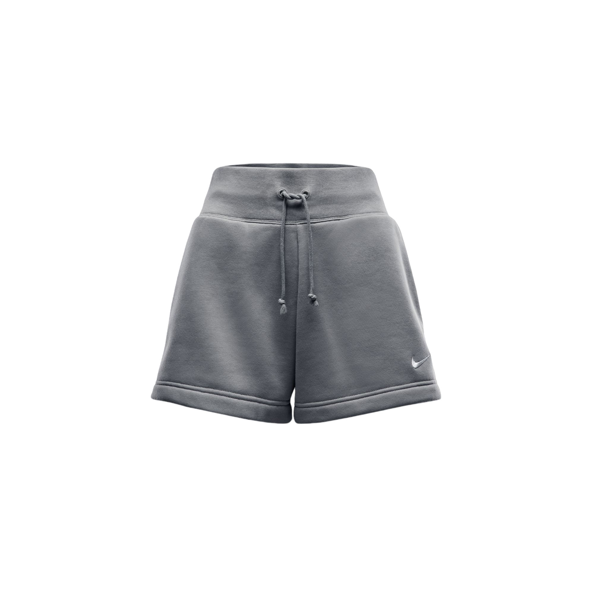 Nike-Sportswear-Phoenix-Fleece-High-Waisted-Short---Women-s-Light-Army---Sail
