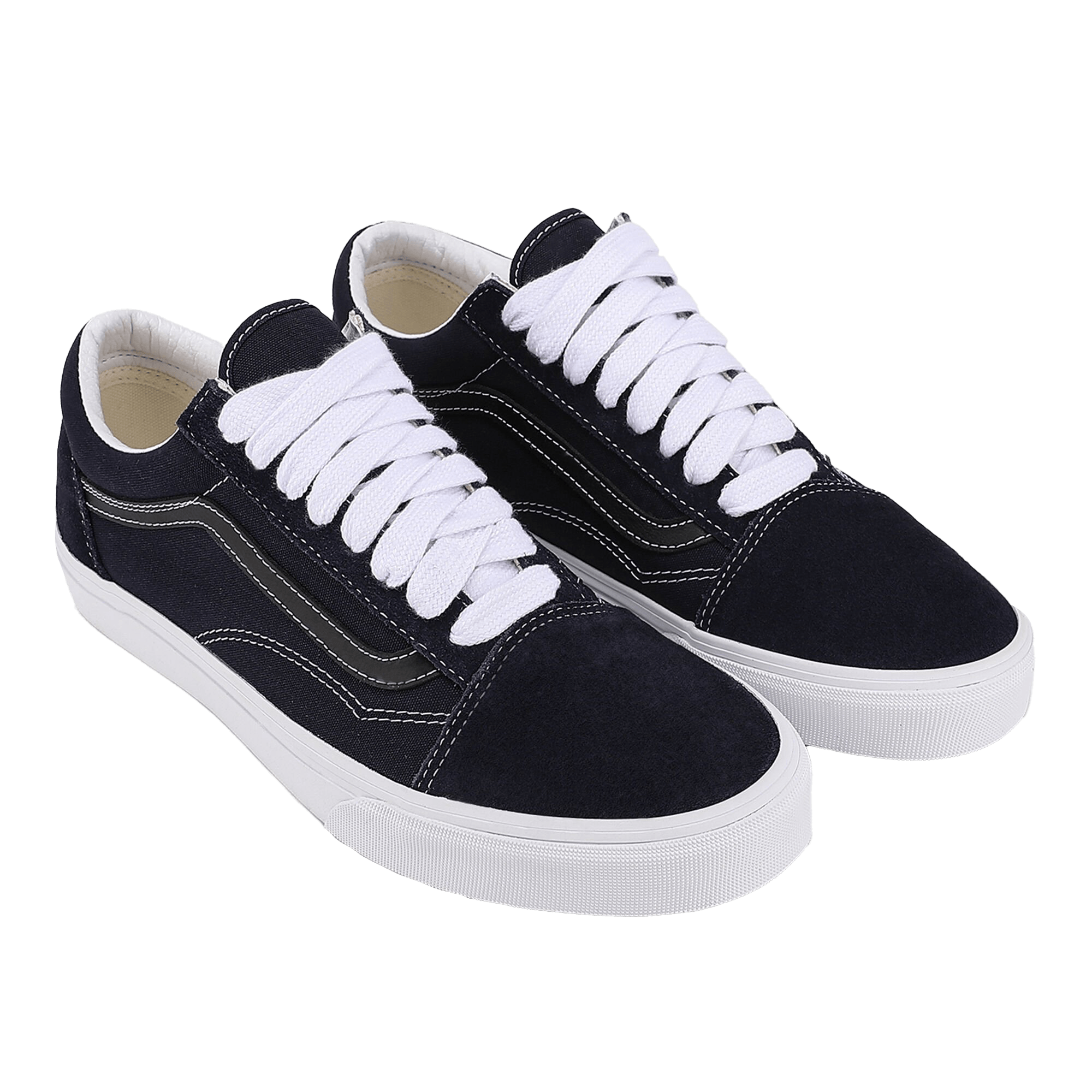 Vans Old Skool Shoes Men s Oversized Lace Parisian Night 8.5