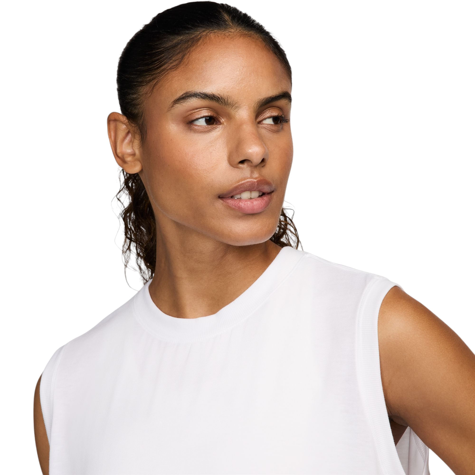 Nike-One-Relaxed-Dri-FIT-Tank-Top---Women-s-White---Black