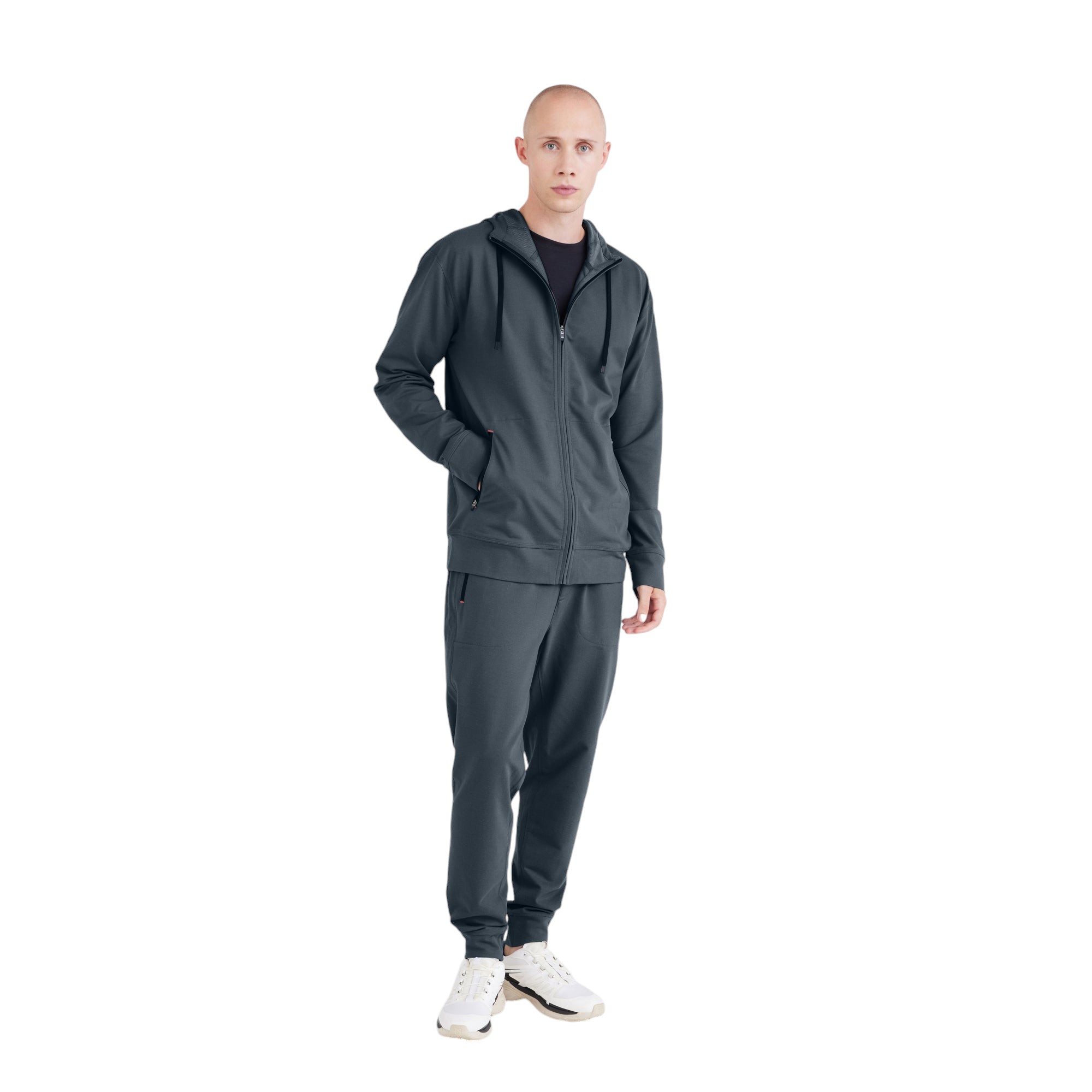 [XTONZ] FRICKS FADE WASHING SWEAT HOOD ZIP-UP ★大人気★ Independent Trading Co. AFX90UNZ - Unisex Zip Hooded
