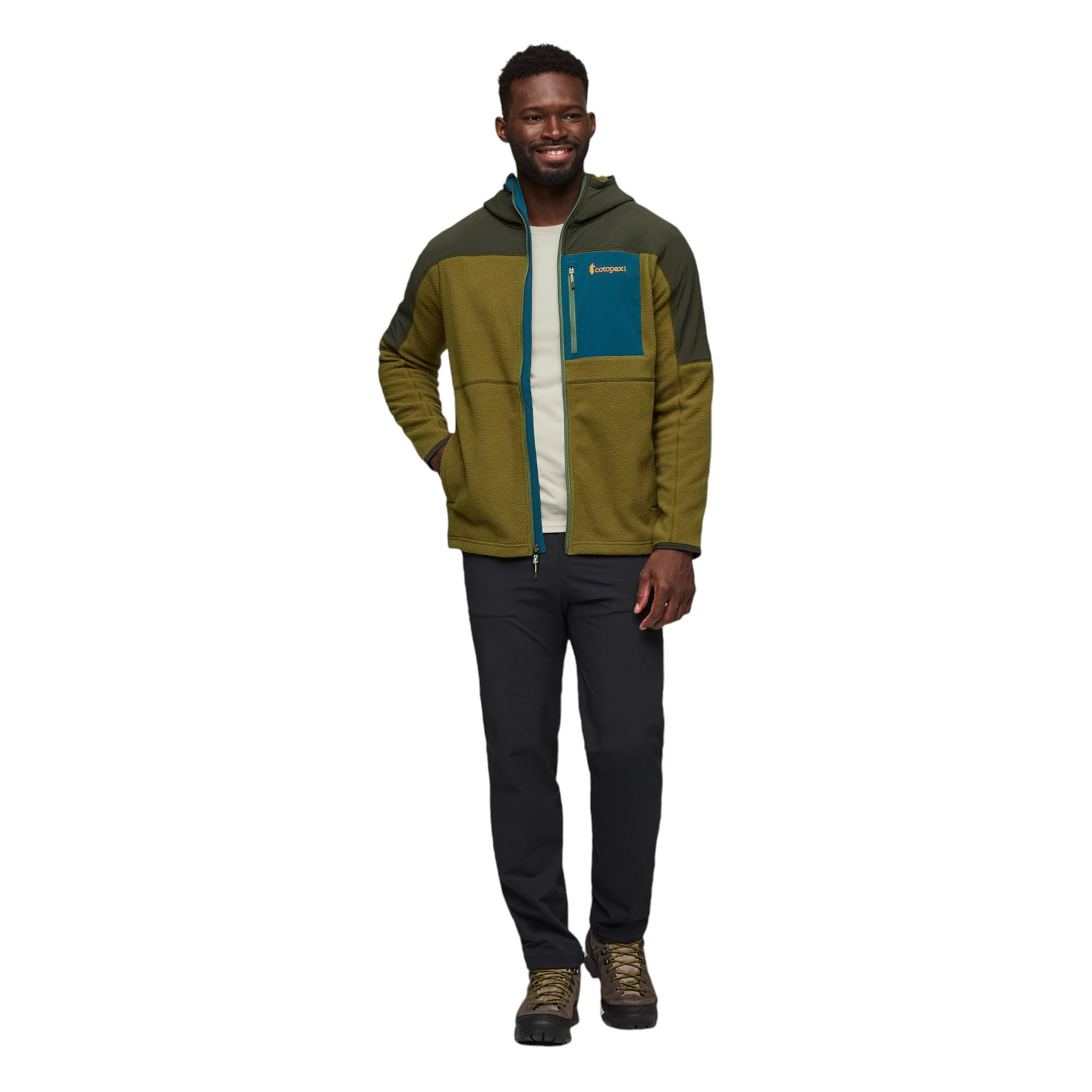 Men's Abrazo Half-Zip Fleece Jacket - Beyond Running