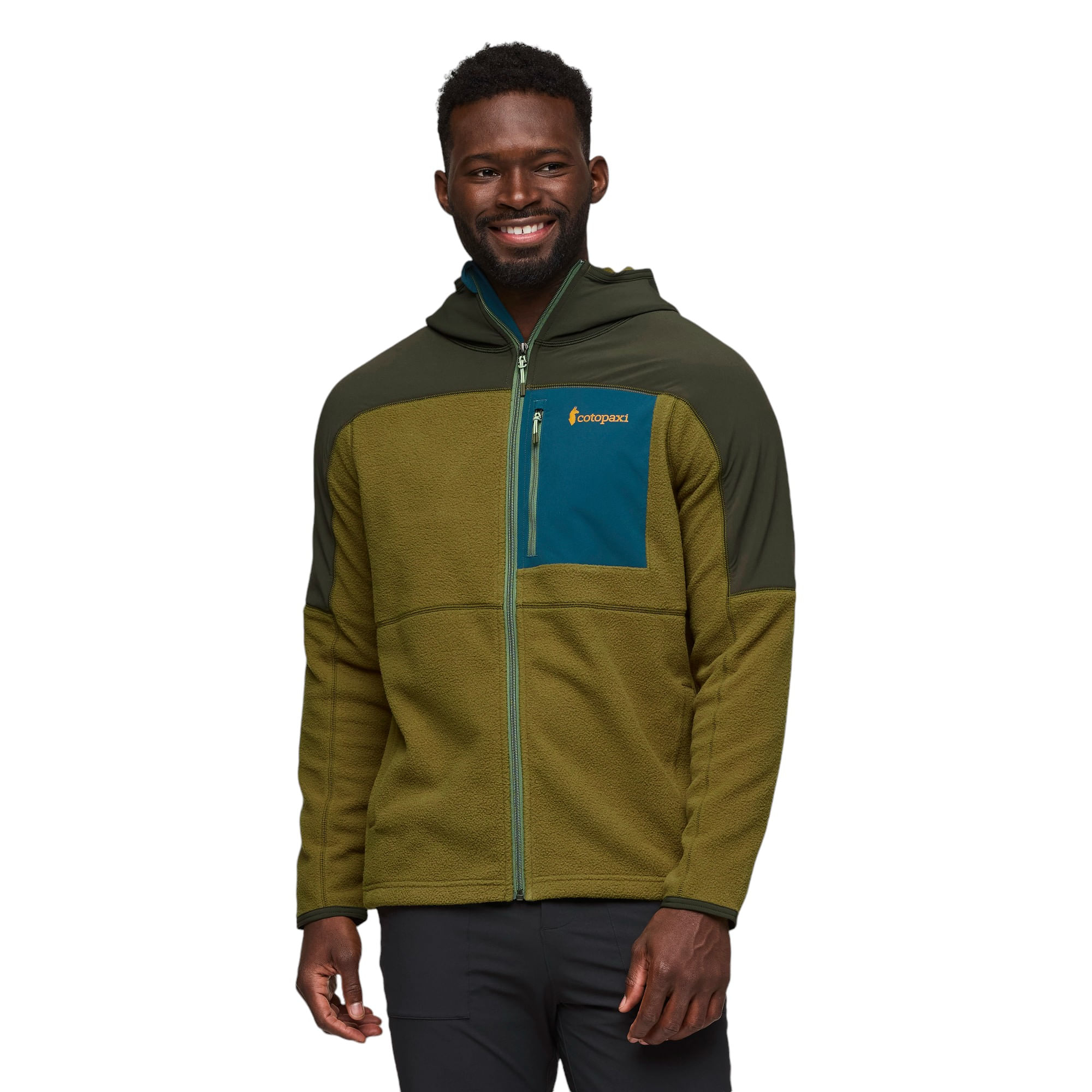 【最新入荷】 Cotopaxi Abrazo Hooded Full-Zip Fleece Jacket - Men's - Als.com エアコン