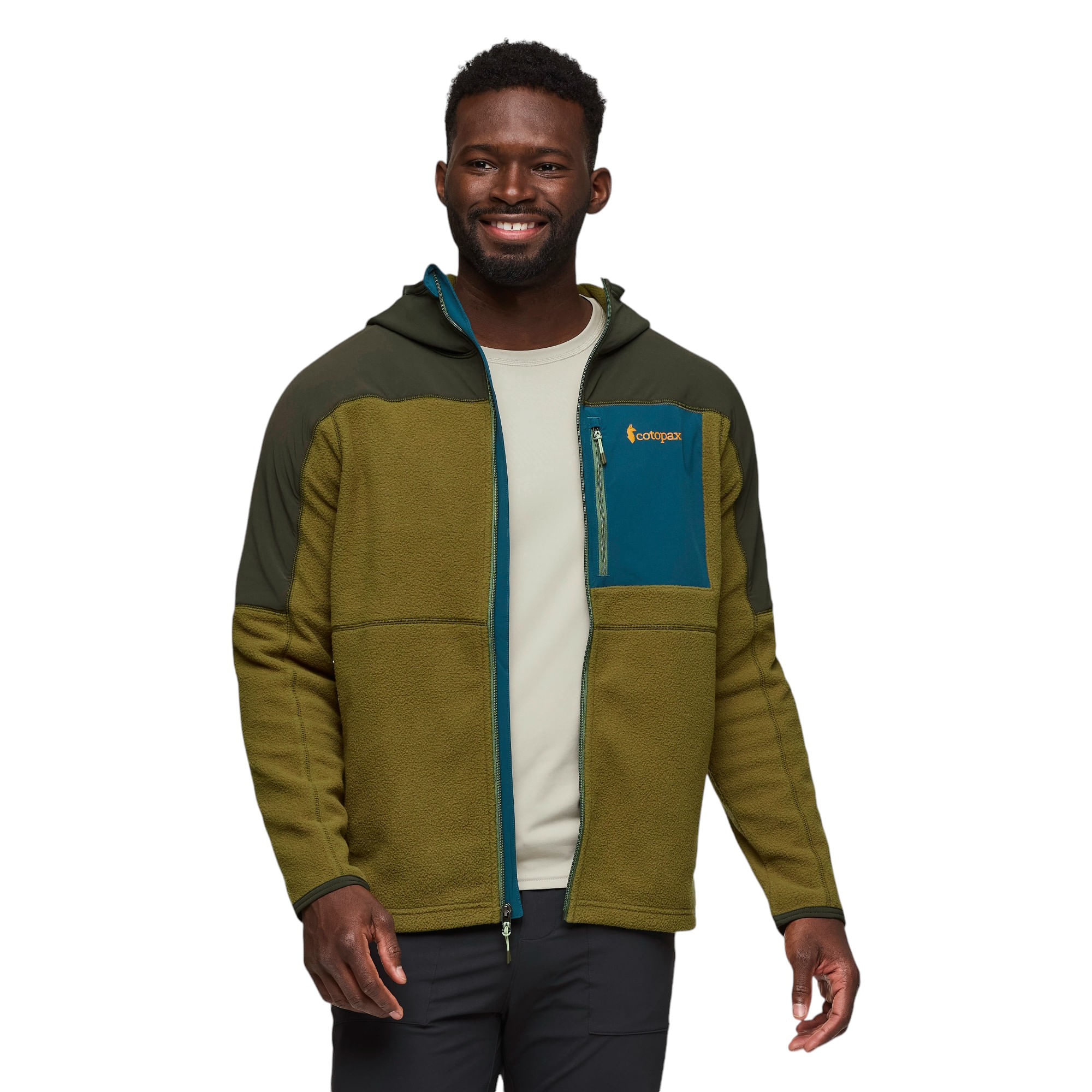 CHXLQQX Mens Lightweight Fleece Jackets with Full Zip Up and
