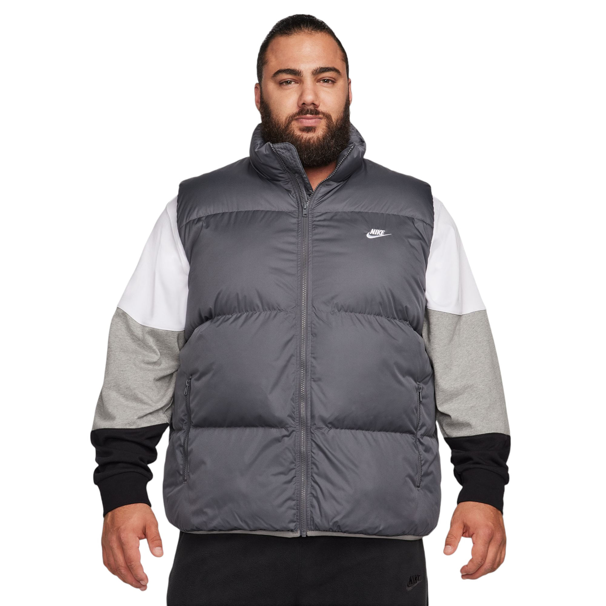 Nike puffer vest mens best sale