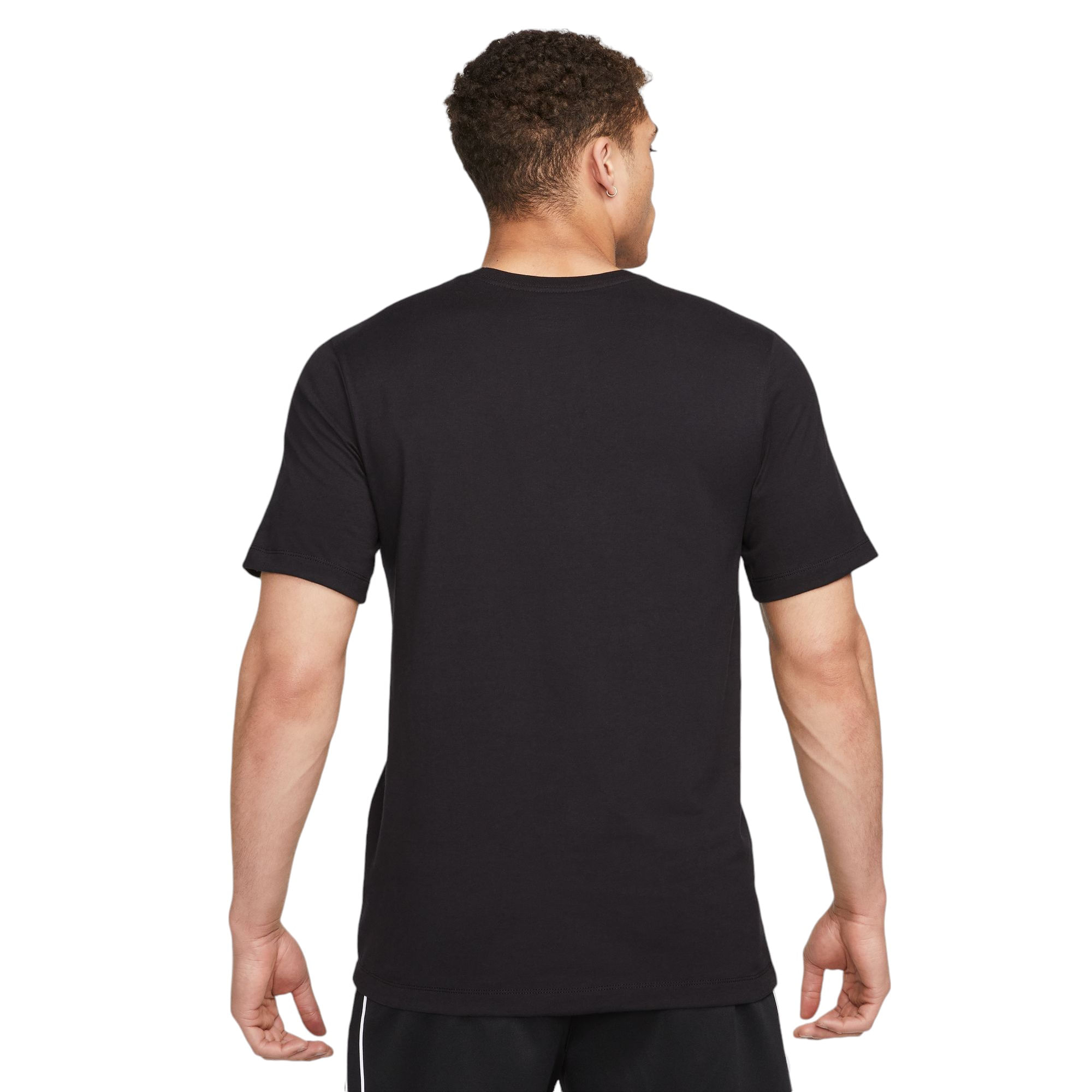 Nike-Sportswear-T-Shirt---Men-s-Black---White