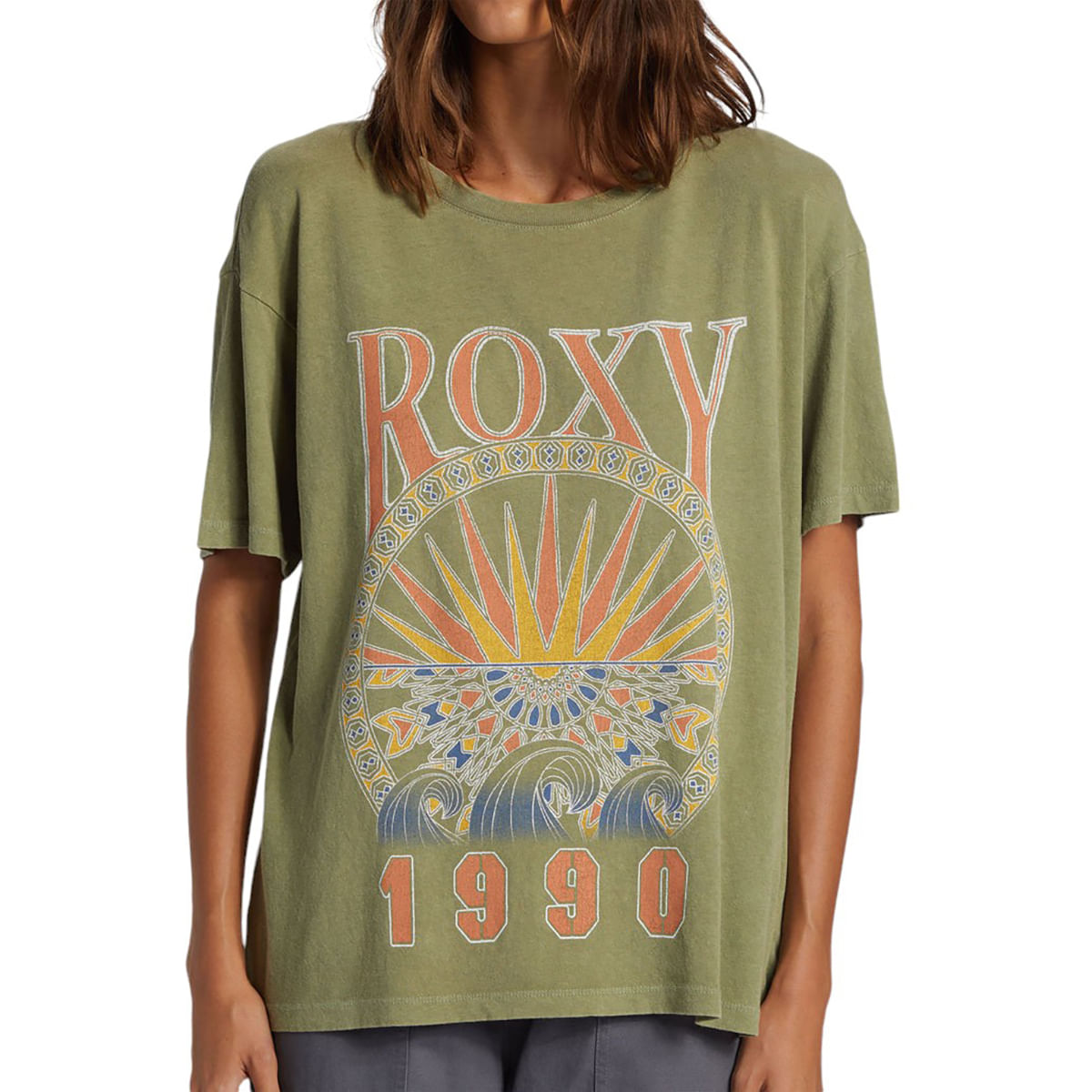 Roxy Surfs Up Tee Shirt Roxy Surfs Up Tee Shirt