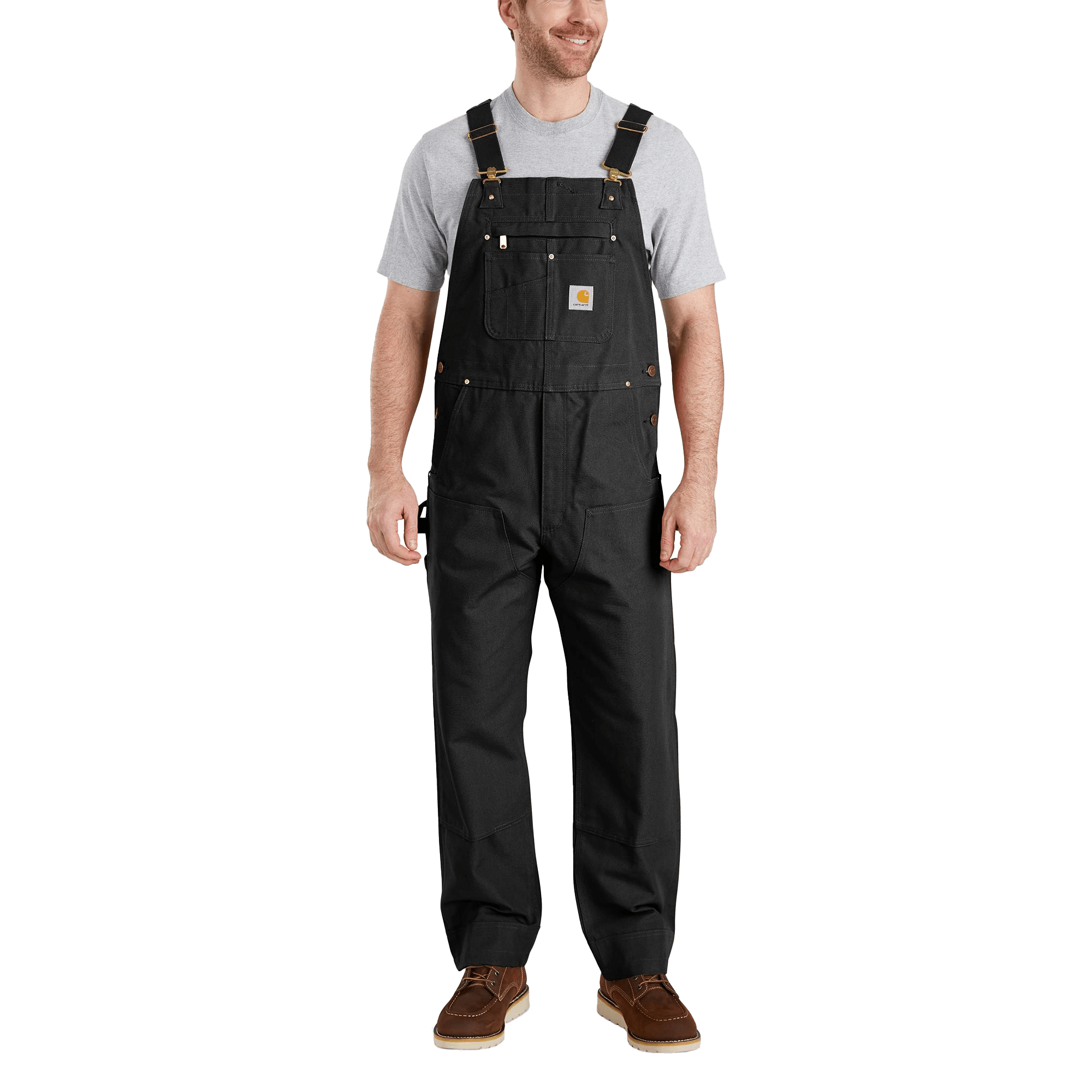Carhartt-Duck-Bib-Overall---Men-s-Black