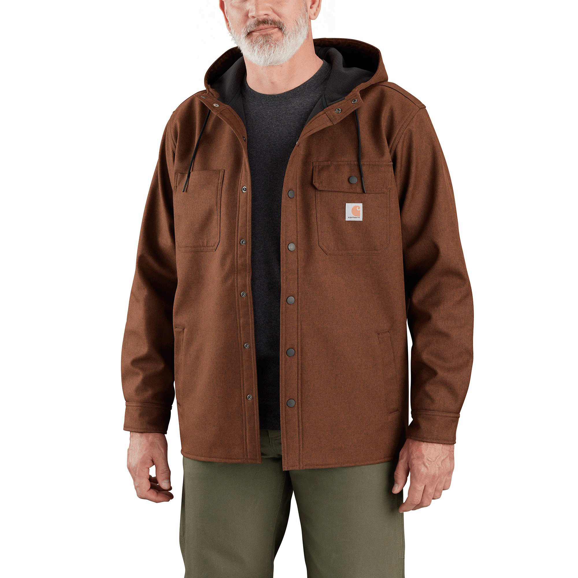 【特別送料無料！】 Defender Rain Carhartt Relaxed Shirt Hooded Heavyweight Fit ジャケット・アウター