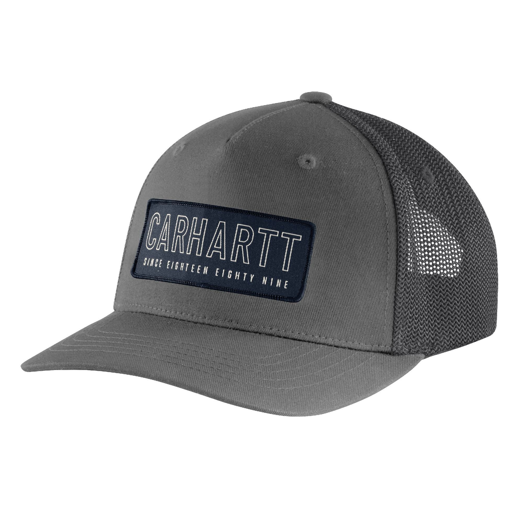 Carhartt Rugged Flex Canvas Mesh-Back 1889 Patch Cap