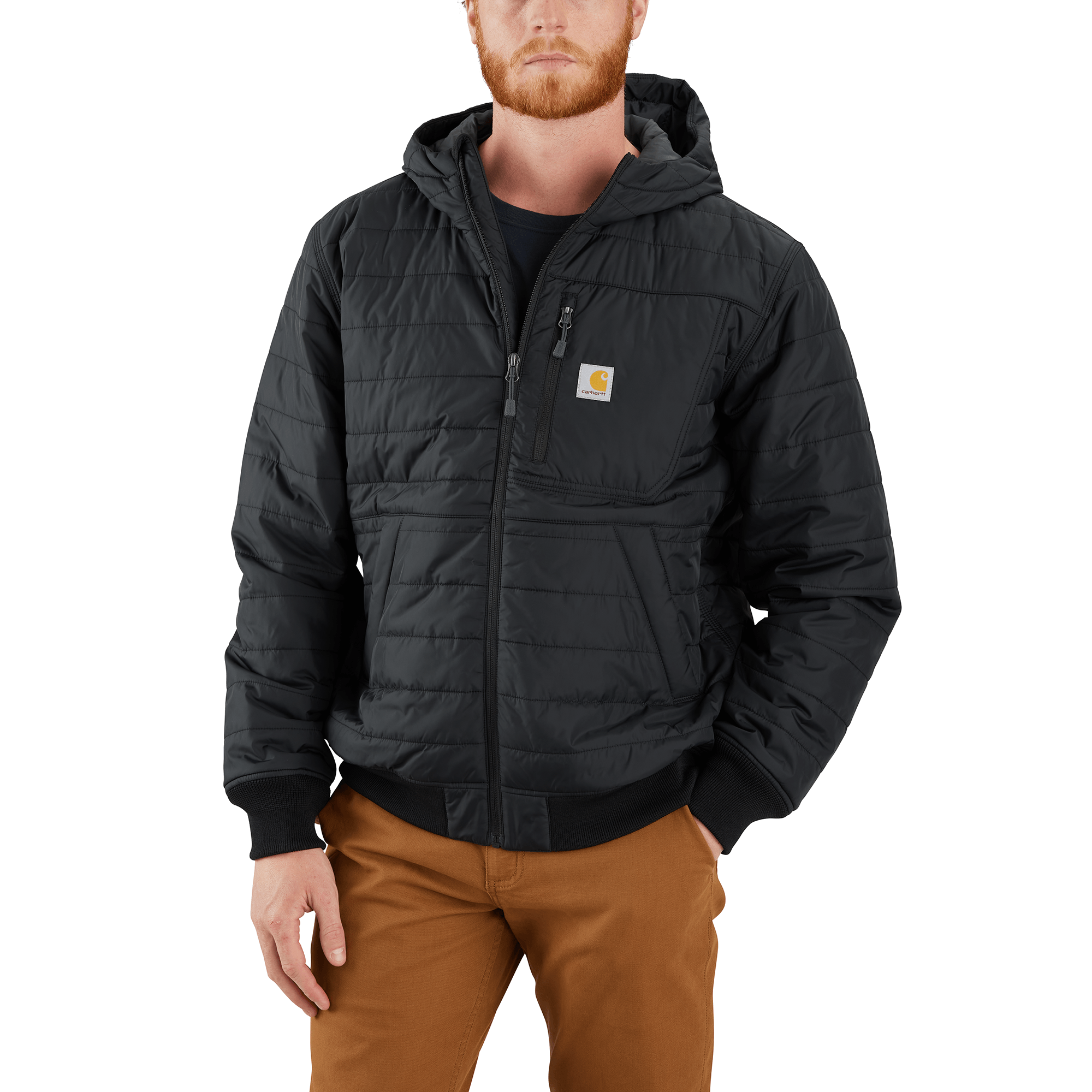 Carhartt Rain Defender Relaxed Fit Lightweight Insulated Hooded