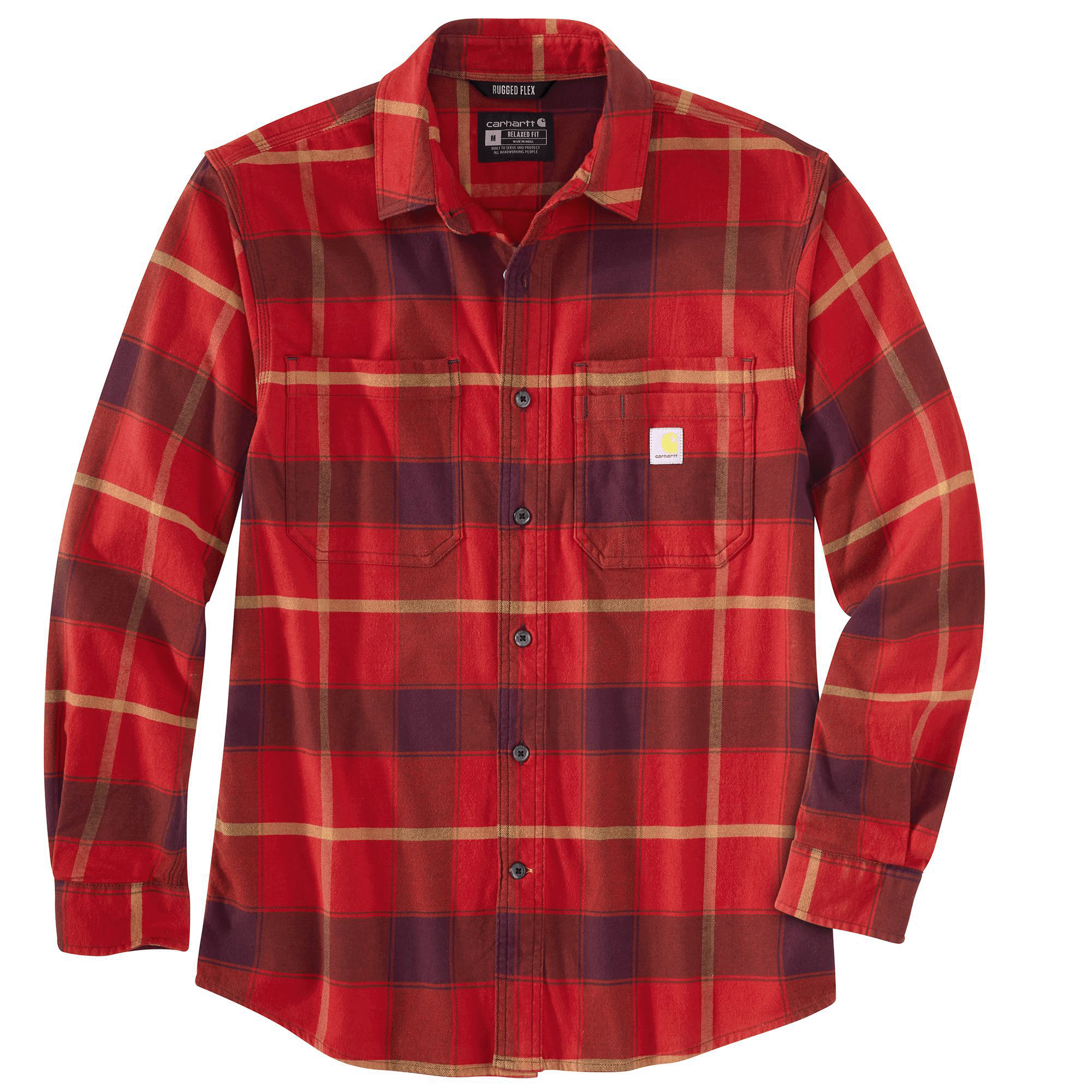 Carhartt Rugged Flex Relaxed Fit Midweight Flannel Men's