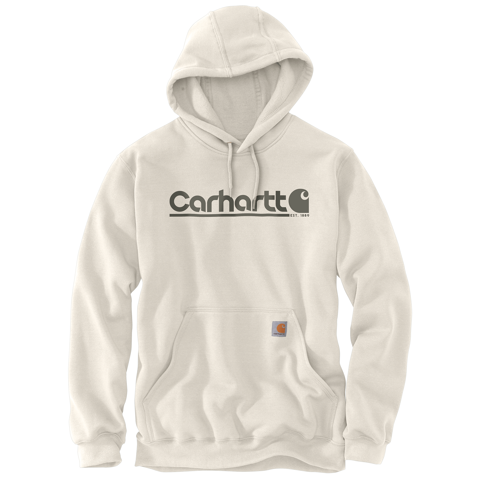CARHAR-M-RD-LSEFT-MW-LGO-GRAPHIC-SWTSHRT-Malt