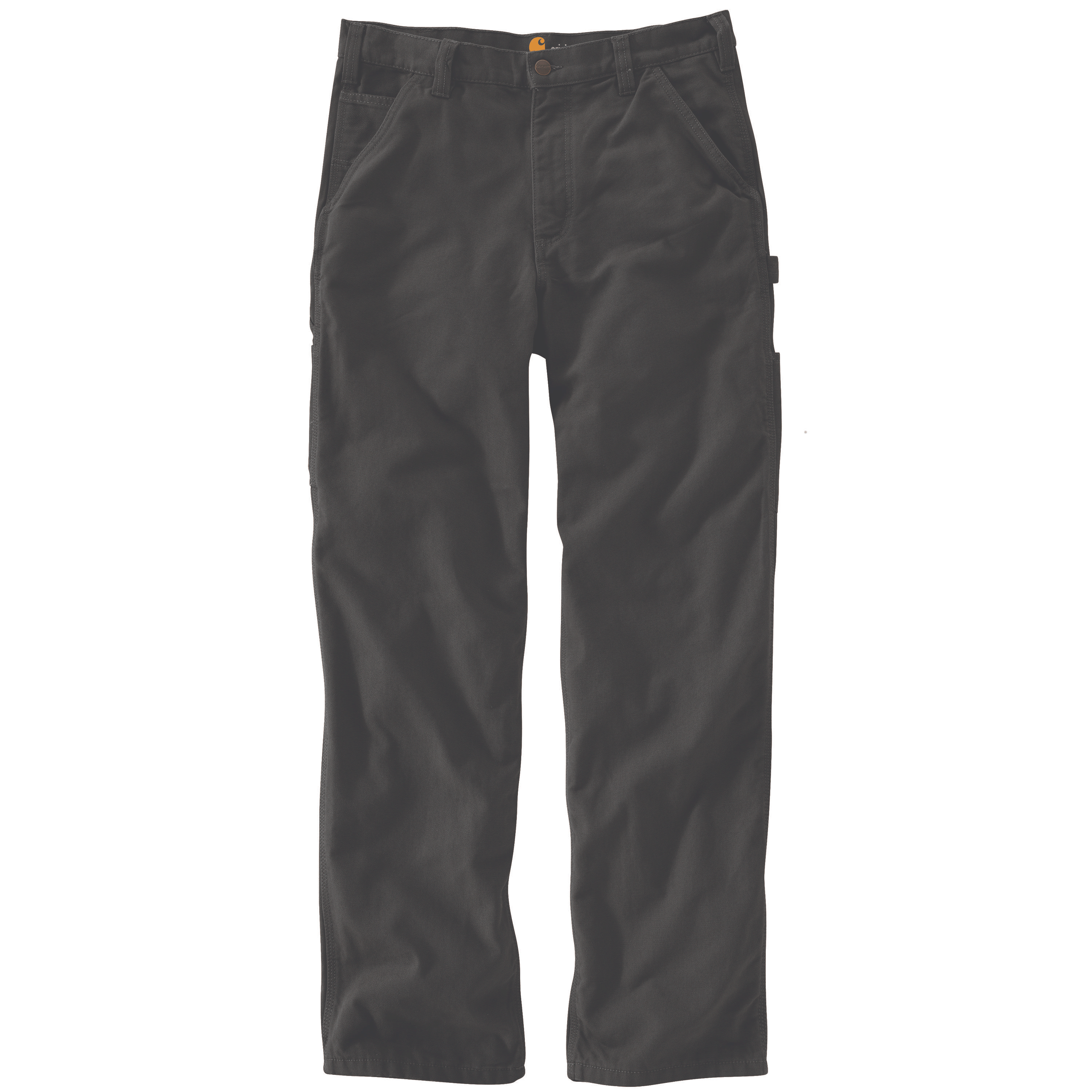Carhartt Washed Duck Work Dungaree Flannel Lined Pant - Men's Carhartt Washed Duck Work Dungaree Flannel Lined Pant - Men's