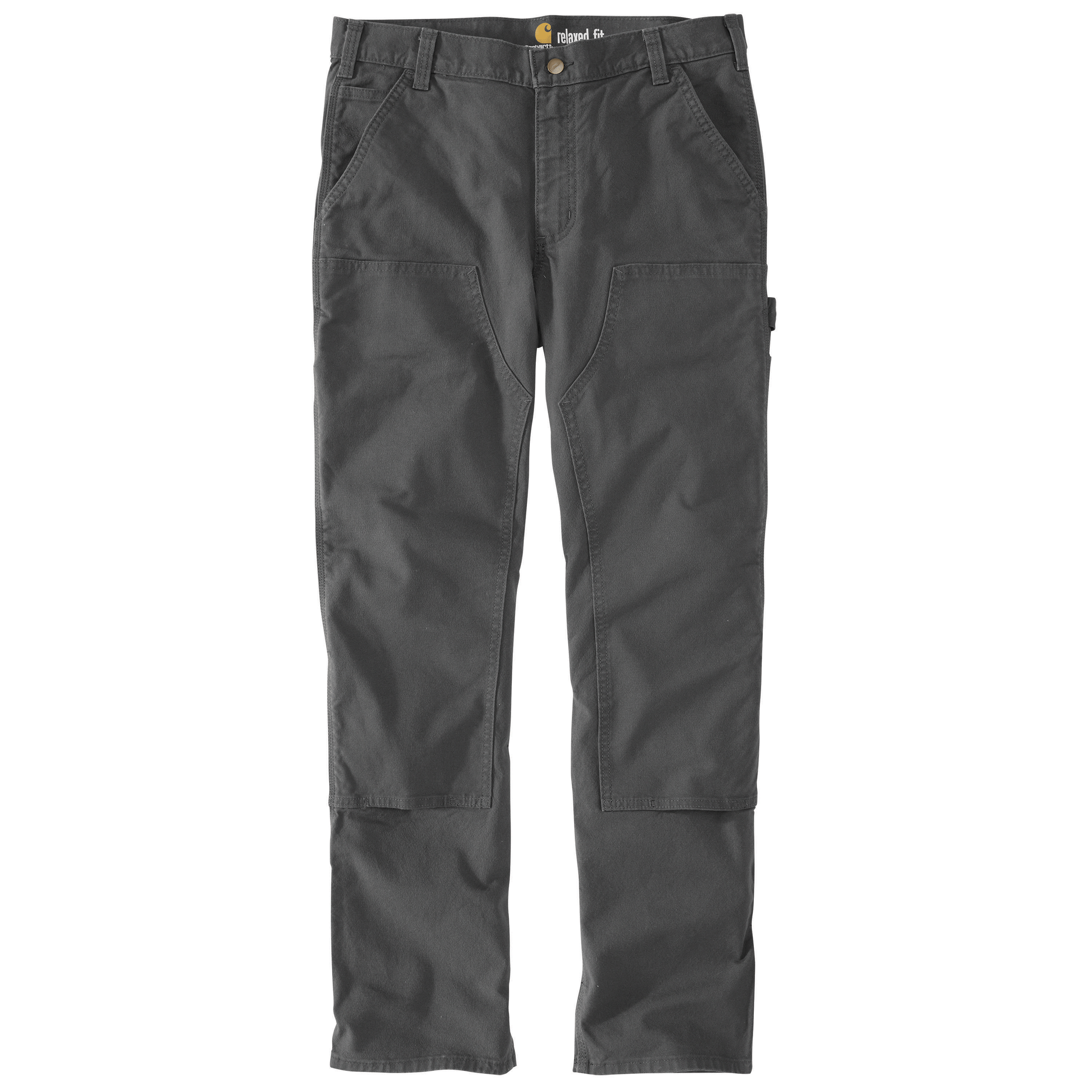 Men's Utility Double-Front Work Pant - Relaxed Fit - Rugged