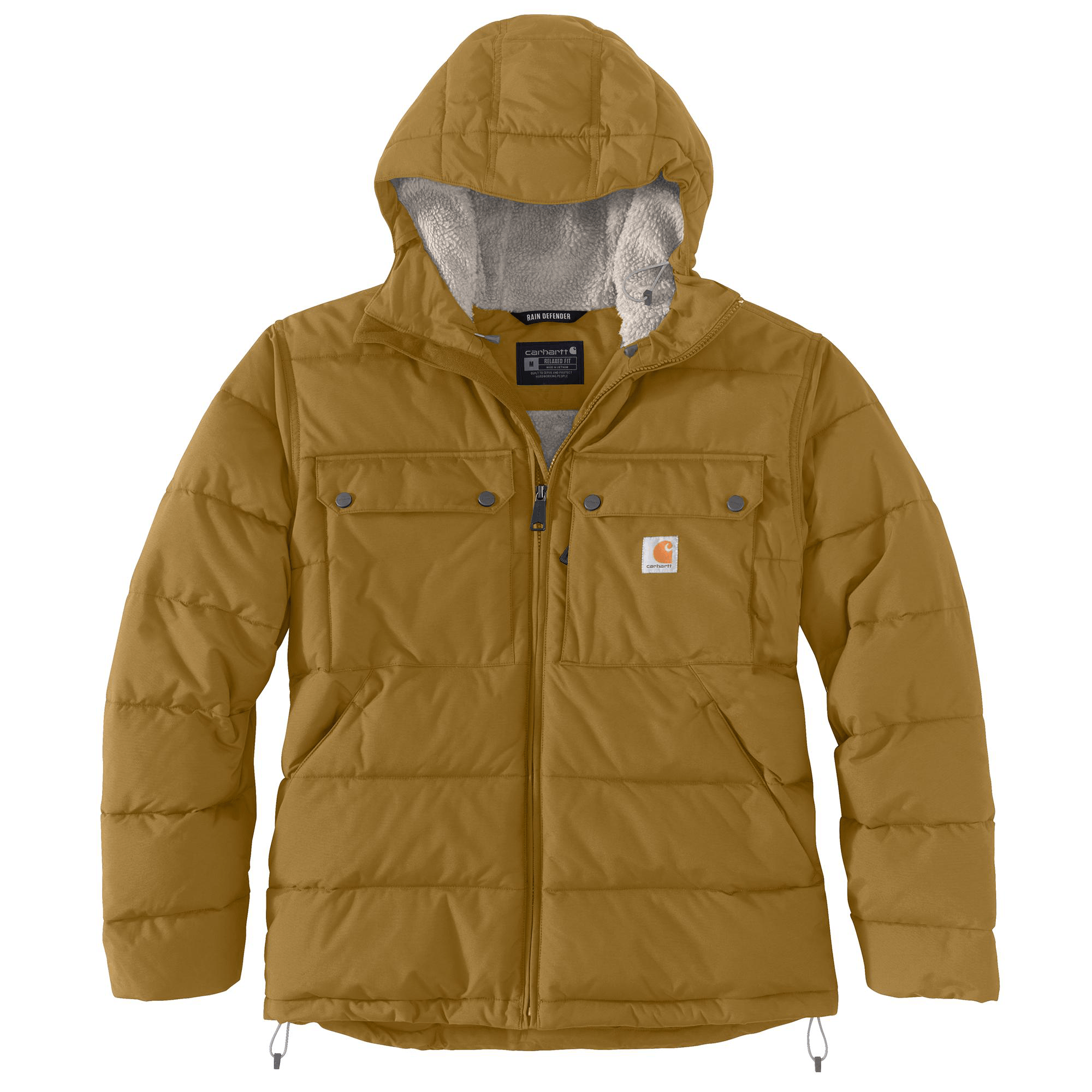 Carhartt Montana Loose Fit Insulated Jacket - Men's - Als.com
