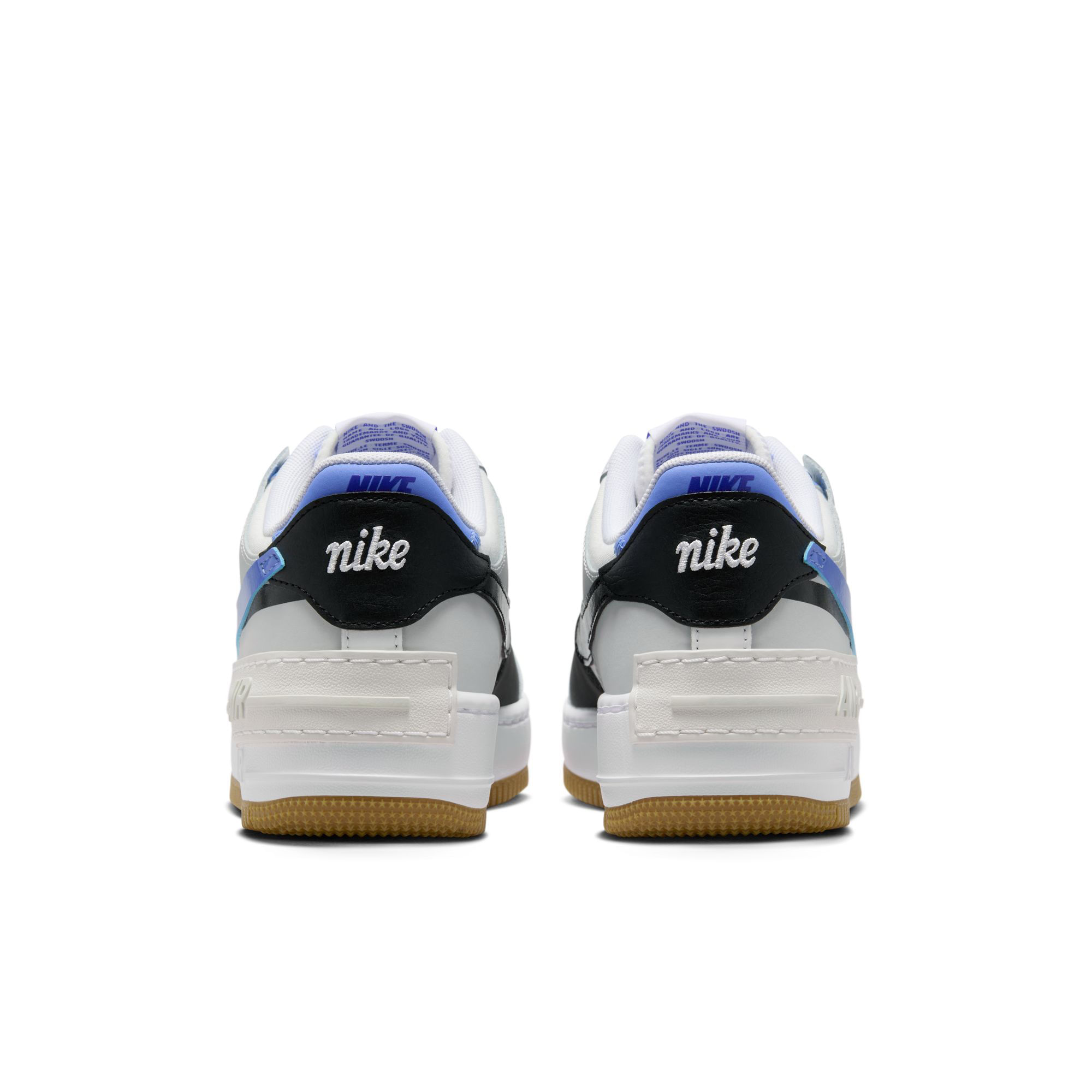 [NIKE]★WS AIR FORCE 1 Shadow★White llic Silve★ Nike Air Force 1 Shadow Metallic Silver White CI0919-119