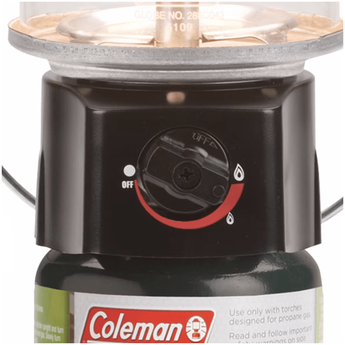 Coleman Deluxe Propane Lantern - Als.com