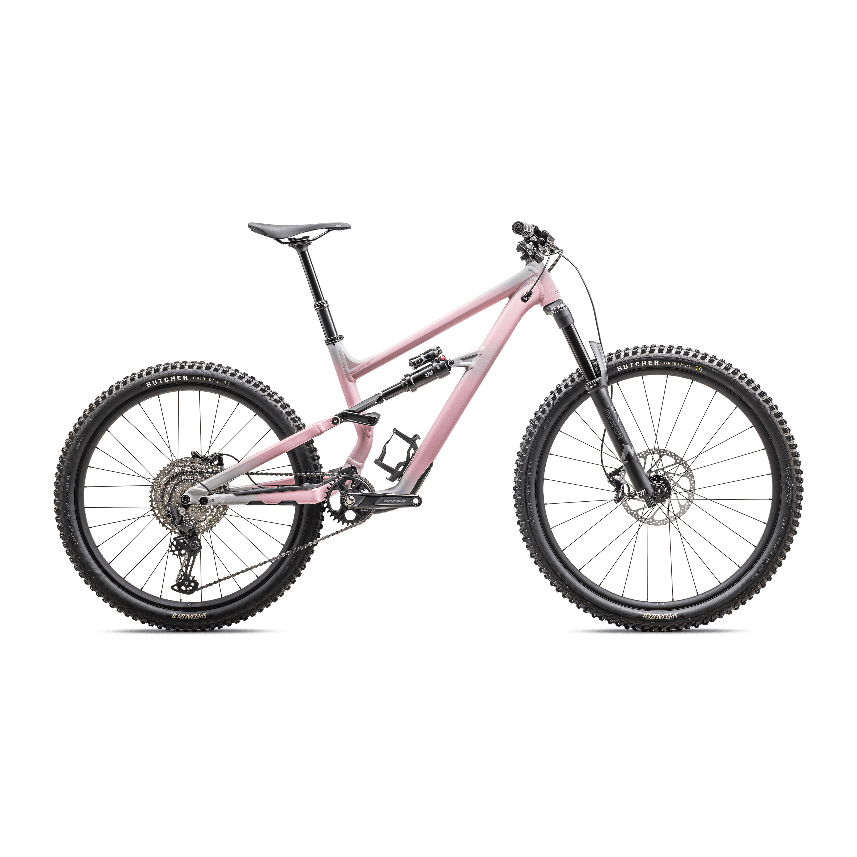 Specialized-Status-2-140-Trail-Bike---2025-Satin-Cool-Grey---Desert-Rose---Black