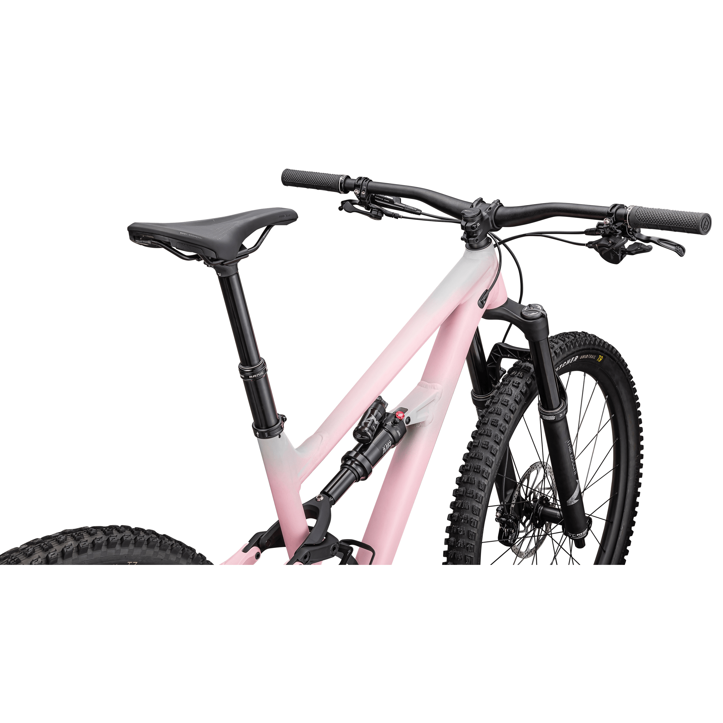 Specialized-Status-2-140-Trail-Bike---2025-Satin-Cool-Grey---Desert-Rose---Black