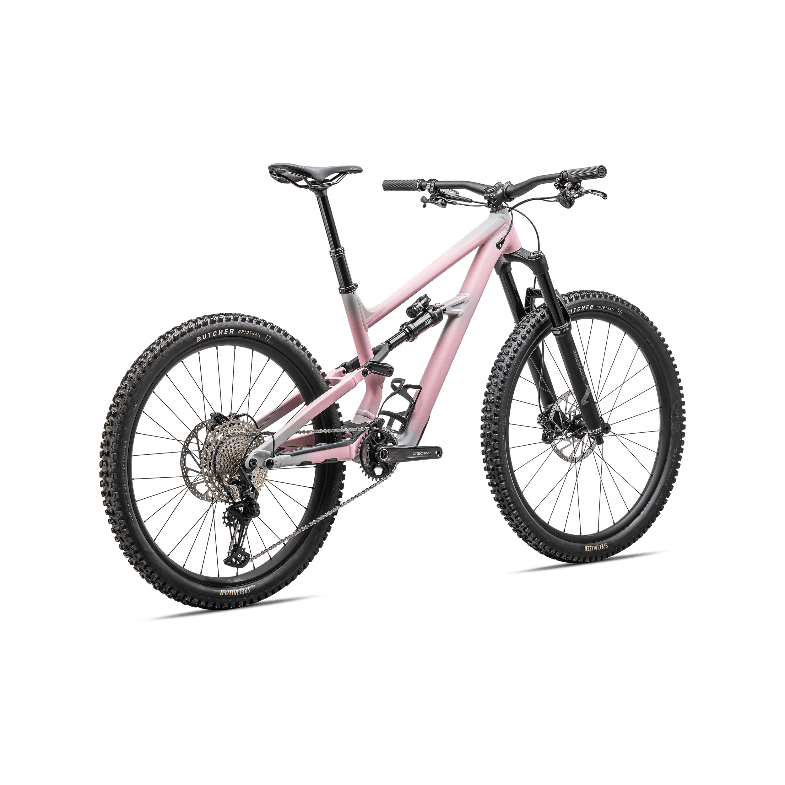 Specialized-Status-2-140-Trail-Bike---2025-Satin-Cool-Grey---Desert-Rose---Black