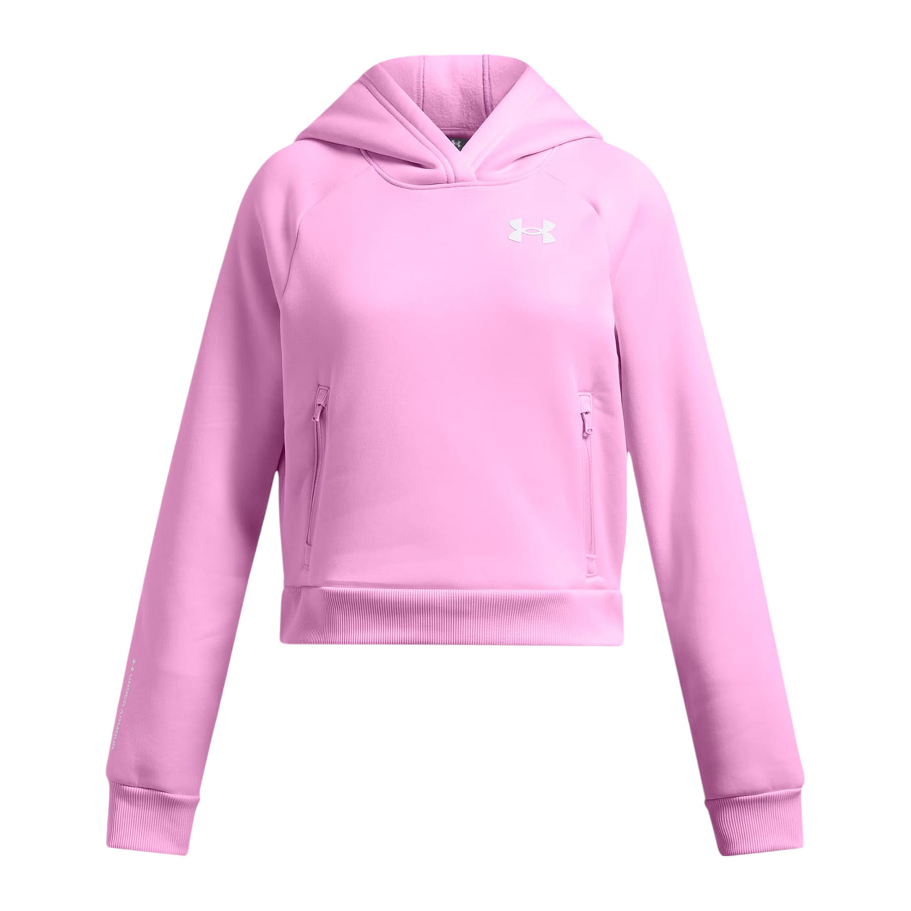 Under-Armour-Armour-Fleece-Pro-Hoodie---Girls--Stellar-Pink---White