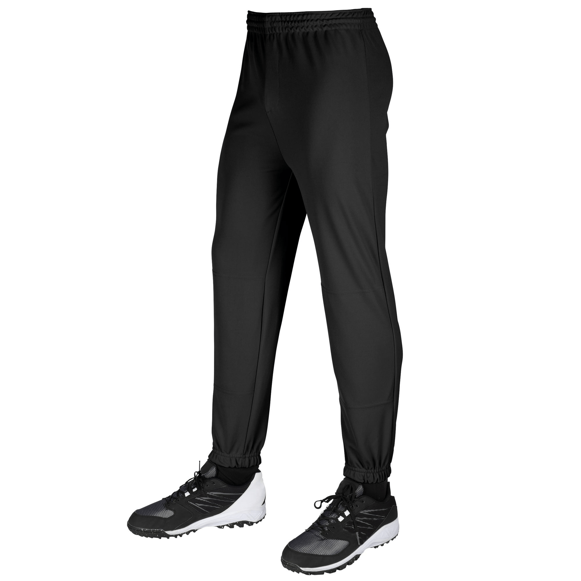 Champro-Performance-Pull-up-Baseball-Pant---Youth-Black