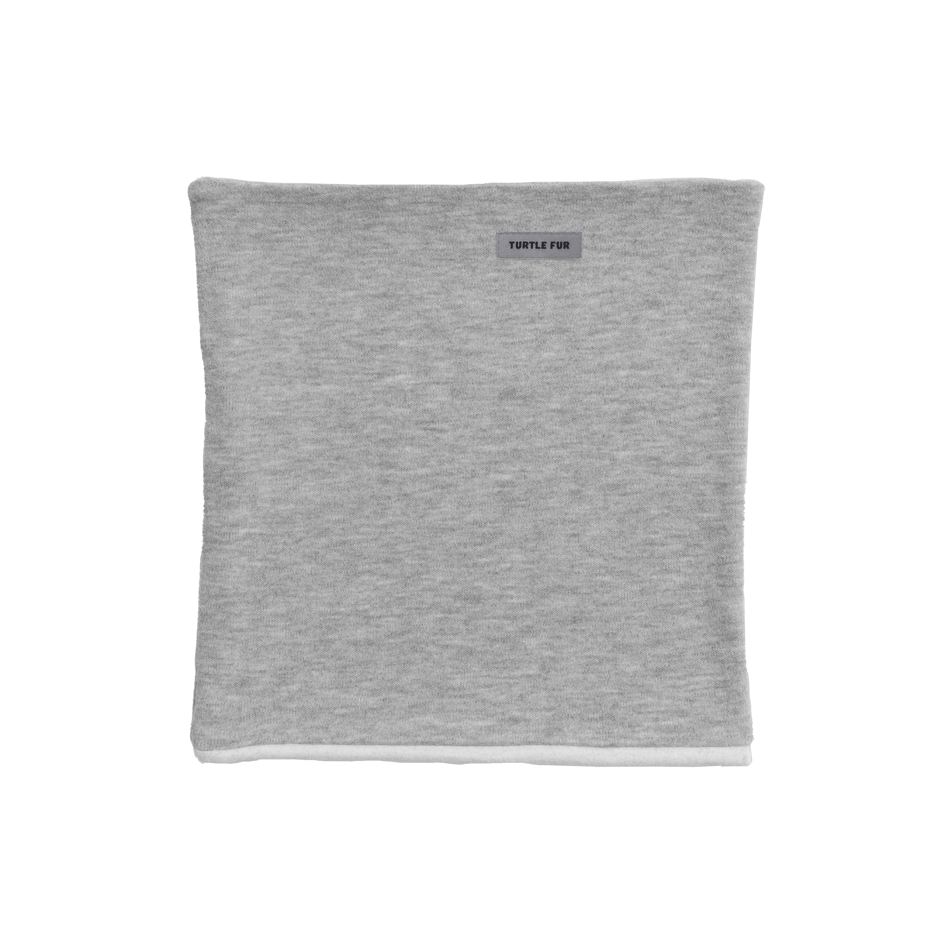 Turtle-Fur-Comfort-Shell-Luxe-Neckula-Neck-Warmer-Silver