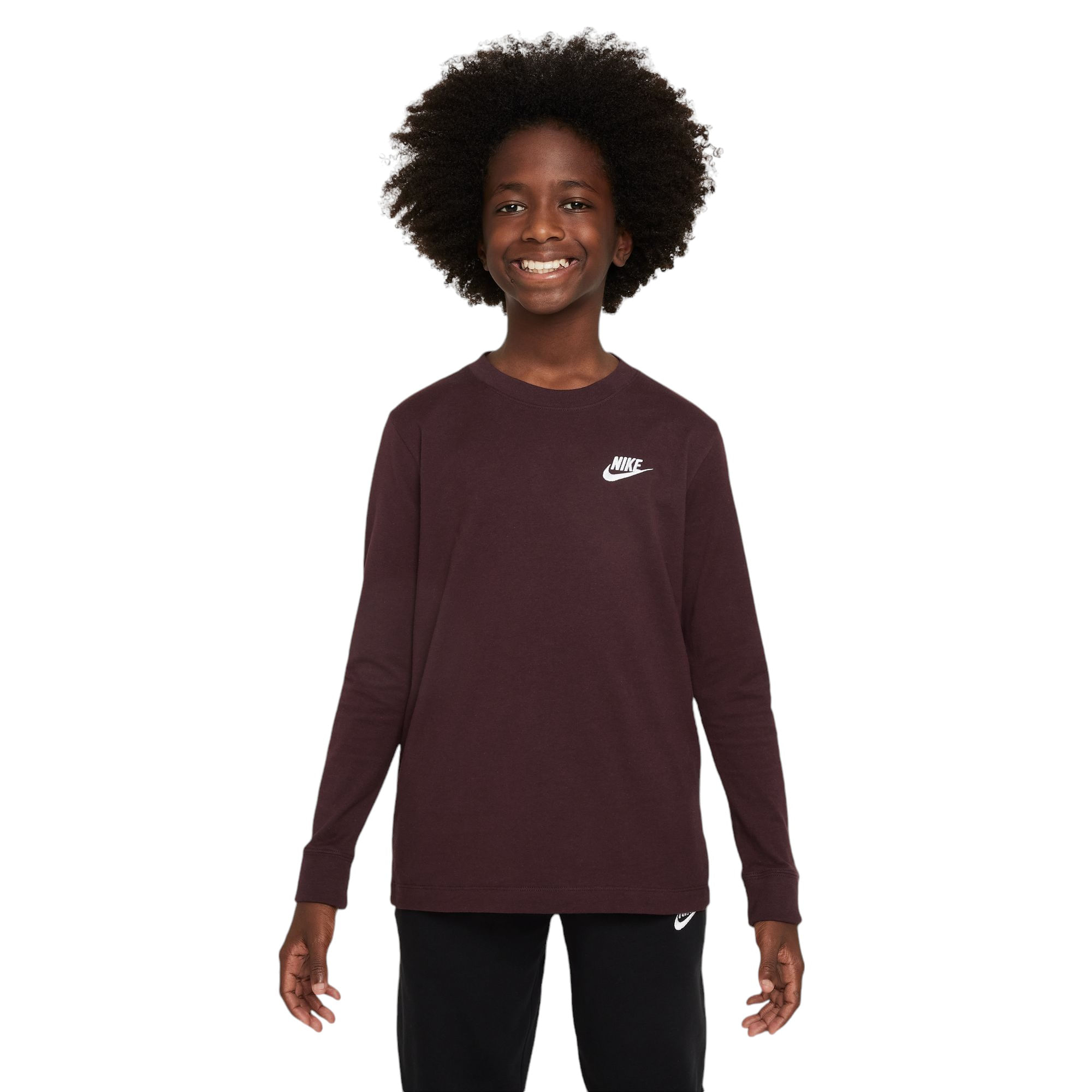 Nike Sportswear Long Sleeve T Shirt Youth Als