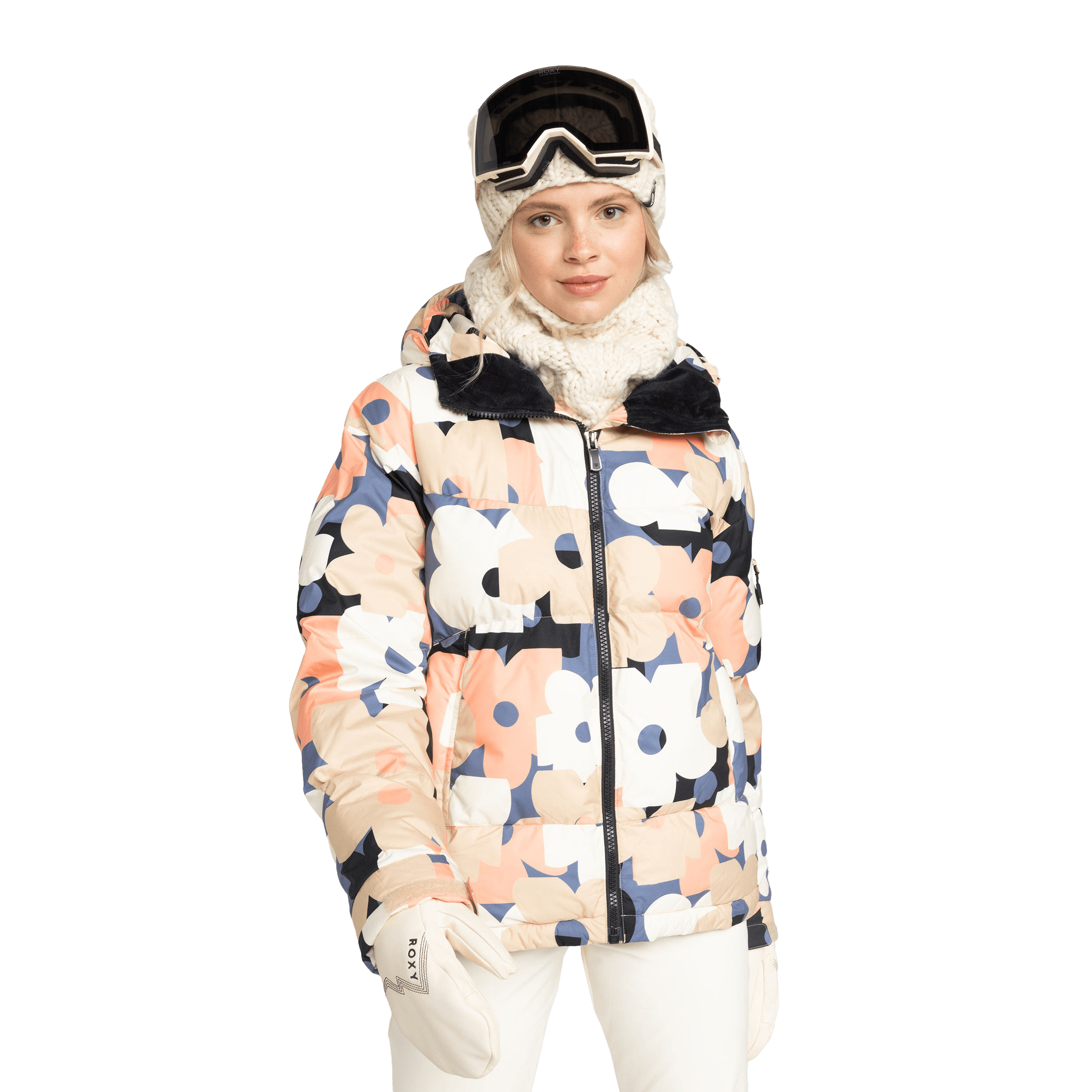 【再入荷！】 Alofted Roxy Snow Als.com - Women's - Jacket スノーボード