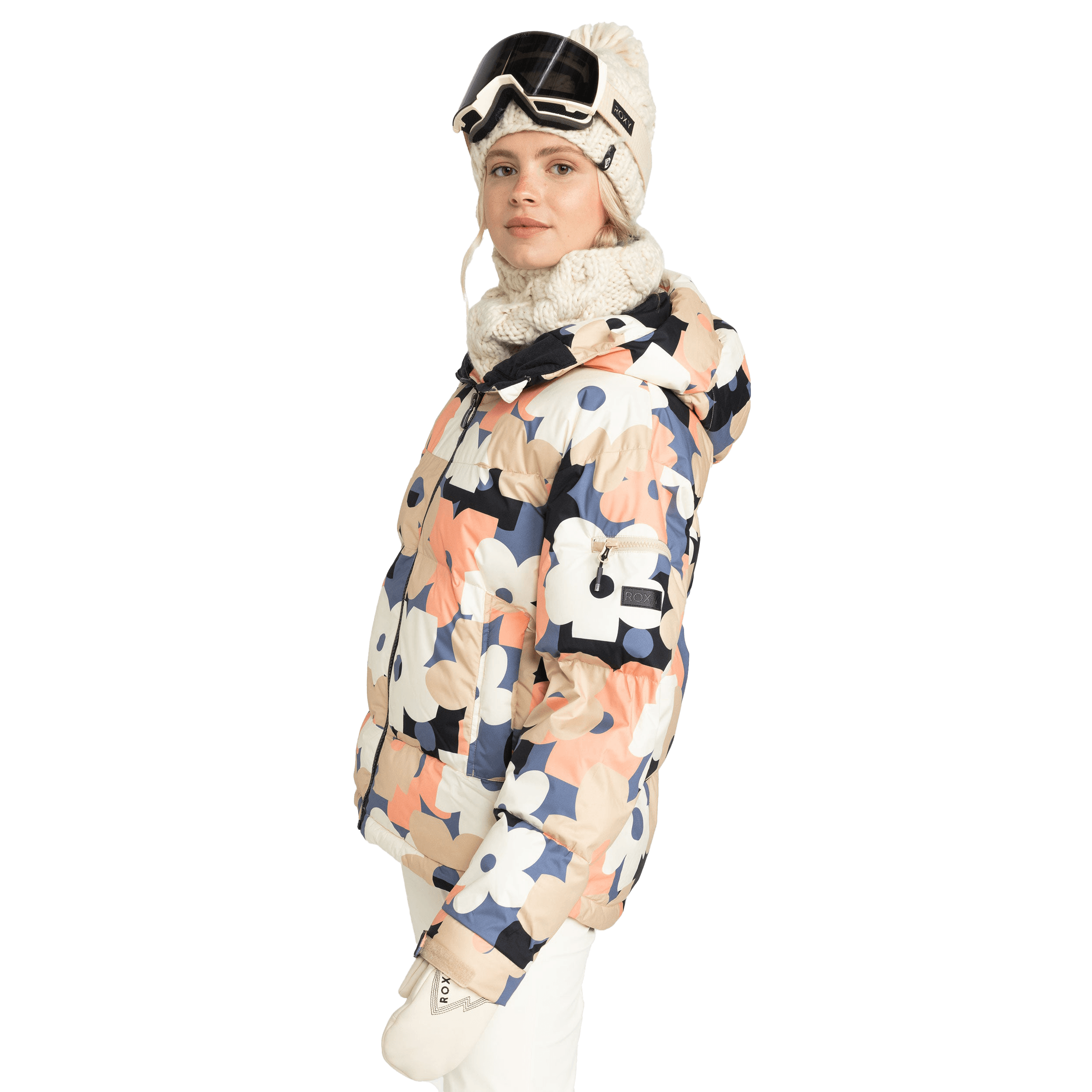 Roxy Jetty Snow Jacket - Wild Wind Darknight | Roxy.com