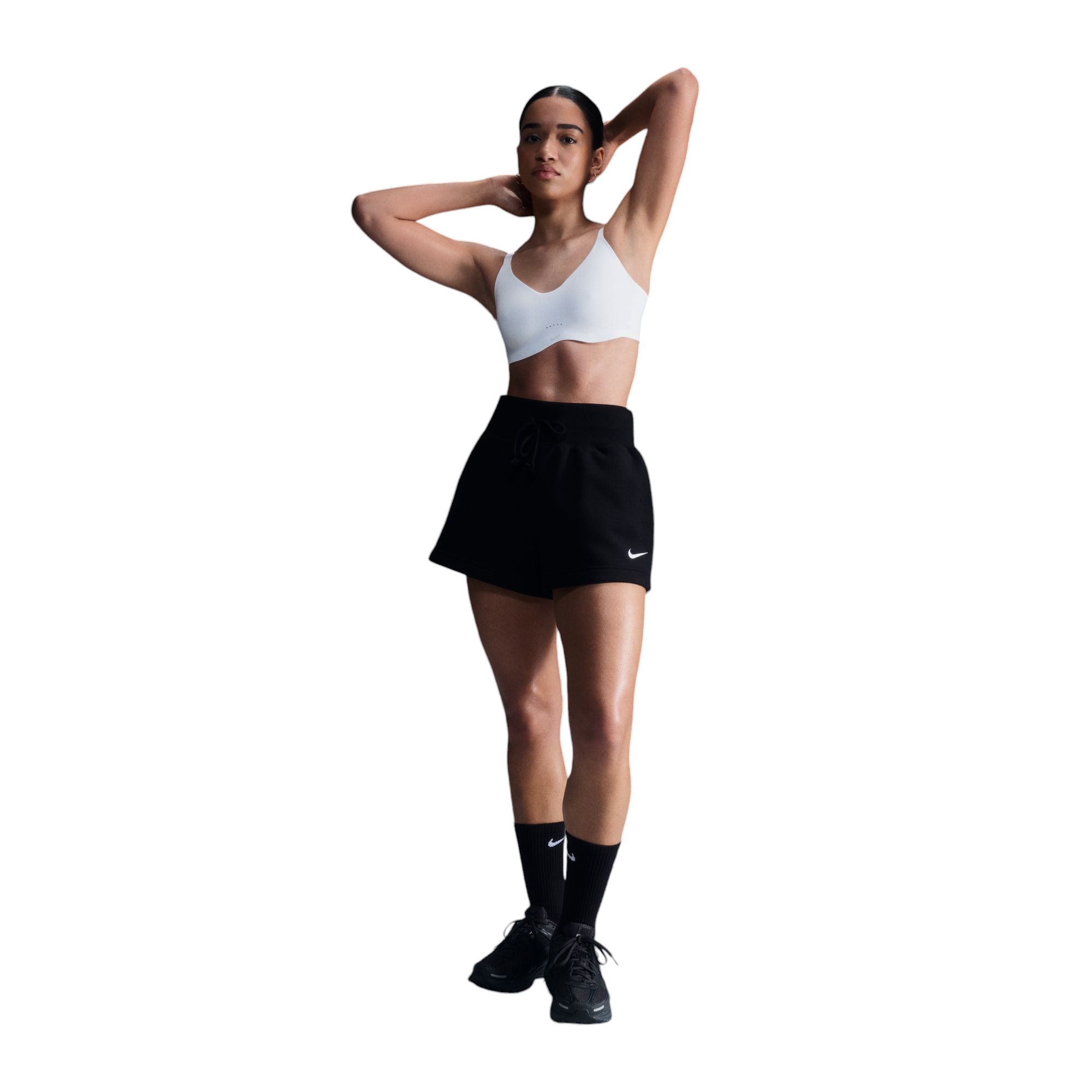 Nike-Alate-Minimalist-Light-support-Padded-Convertible-Sports-Bra---Women-s-White---Cool-Grey