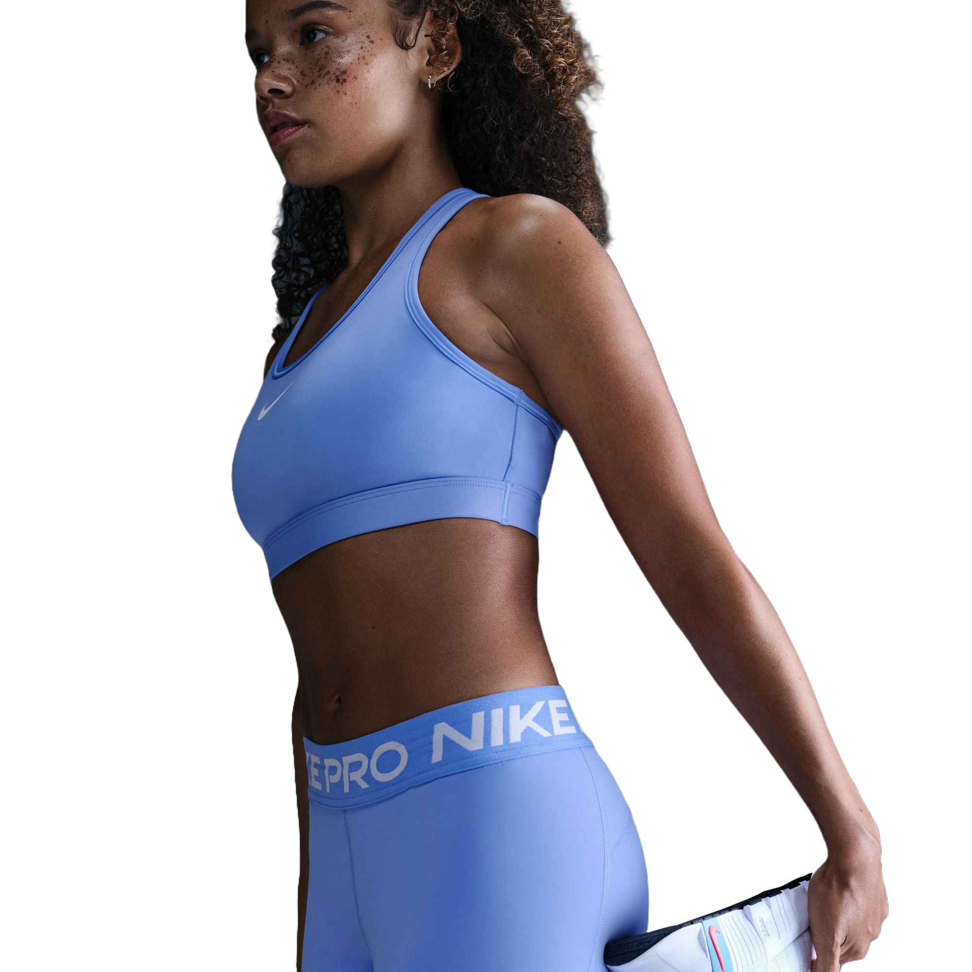Nike Swoosh Medium Support Padded Sports Bra - Women's - Als.com