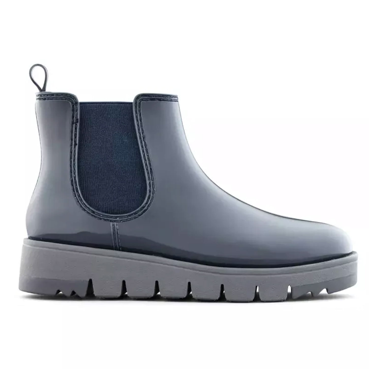 Cougar Shoes Firenze Chelsea Rain Boot Women s Slate Blue 8