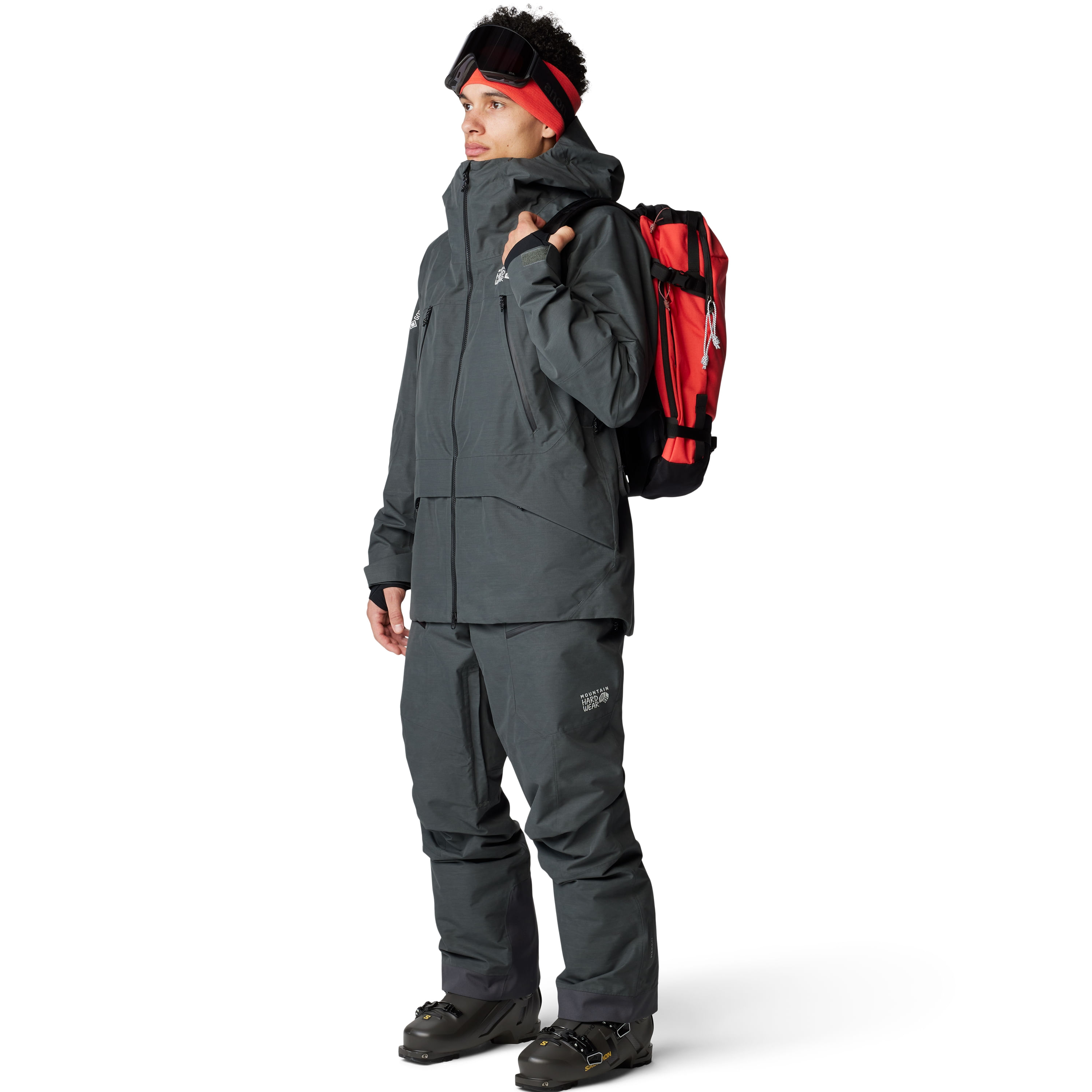 Men's High Exposure™ GORE-TEX C-KNIT Bib | Mountain Hardwear