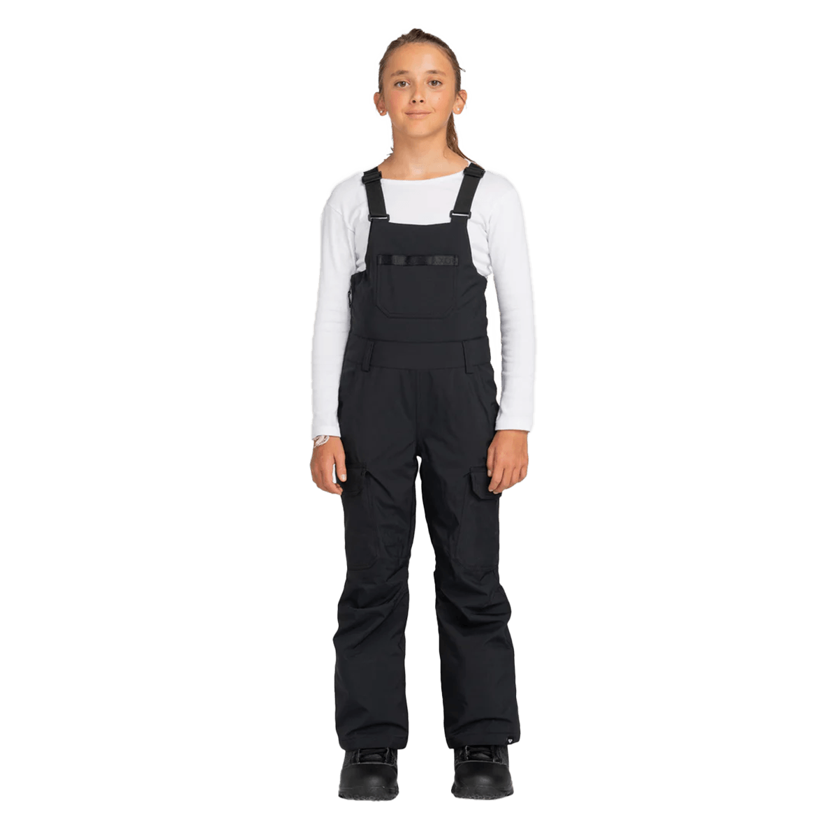 026　roxy non stop レディーススノーボードビブパンツ Roxy Non Stop Snow Bib Pant - Girls' - Als.com